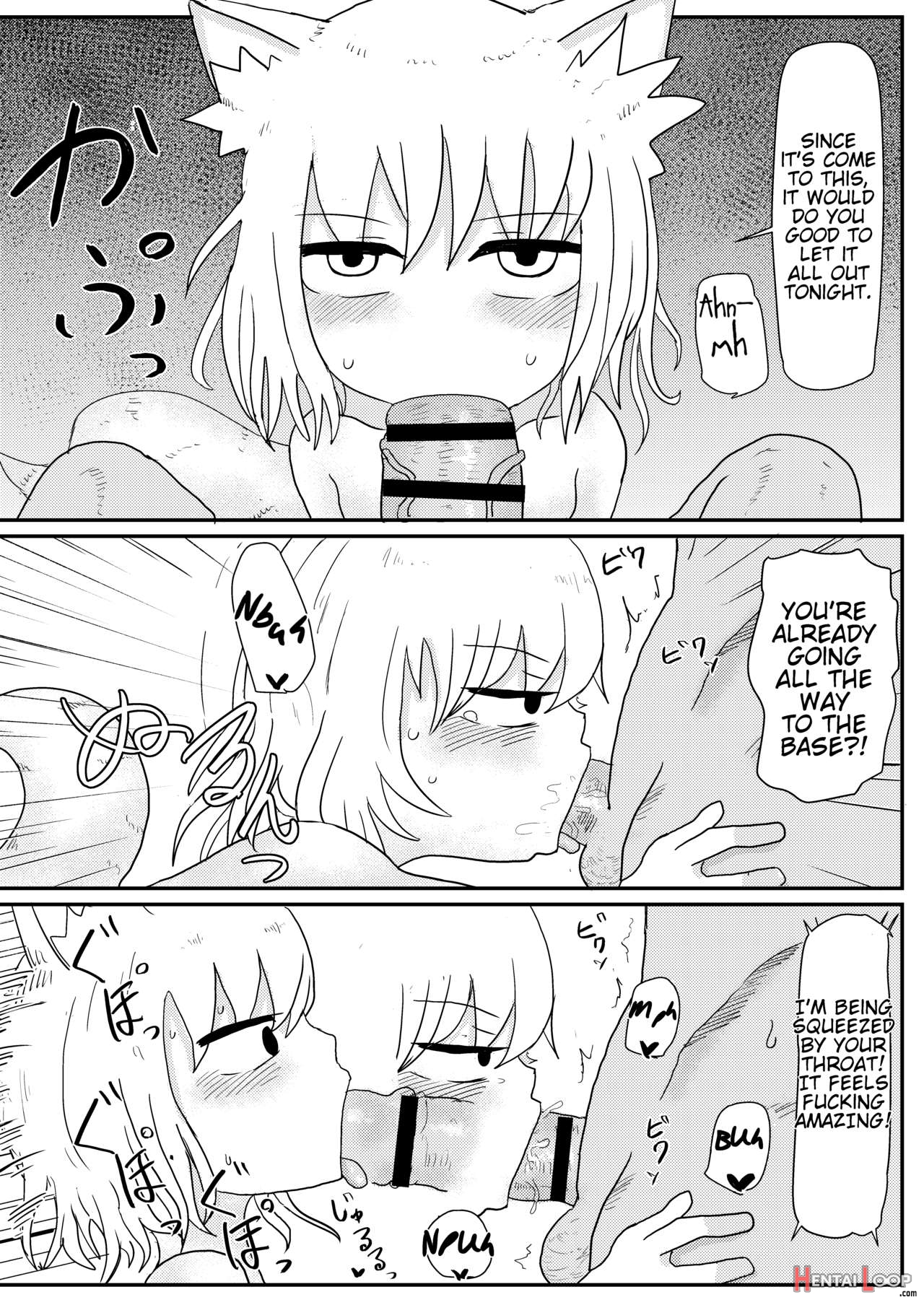 Loli Baba Okaa-san Wa Oshi Ni Yowai page 23