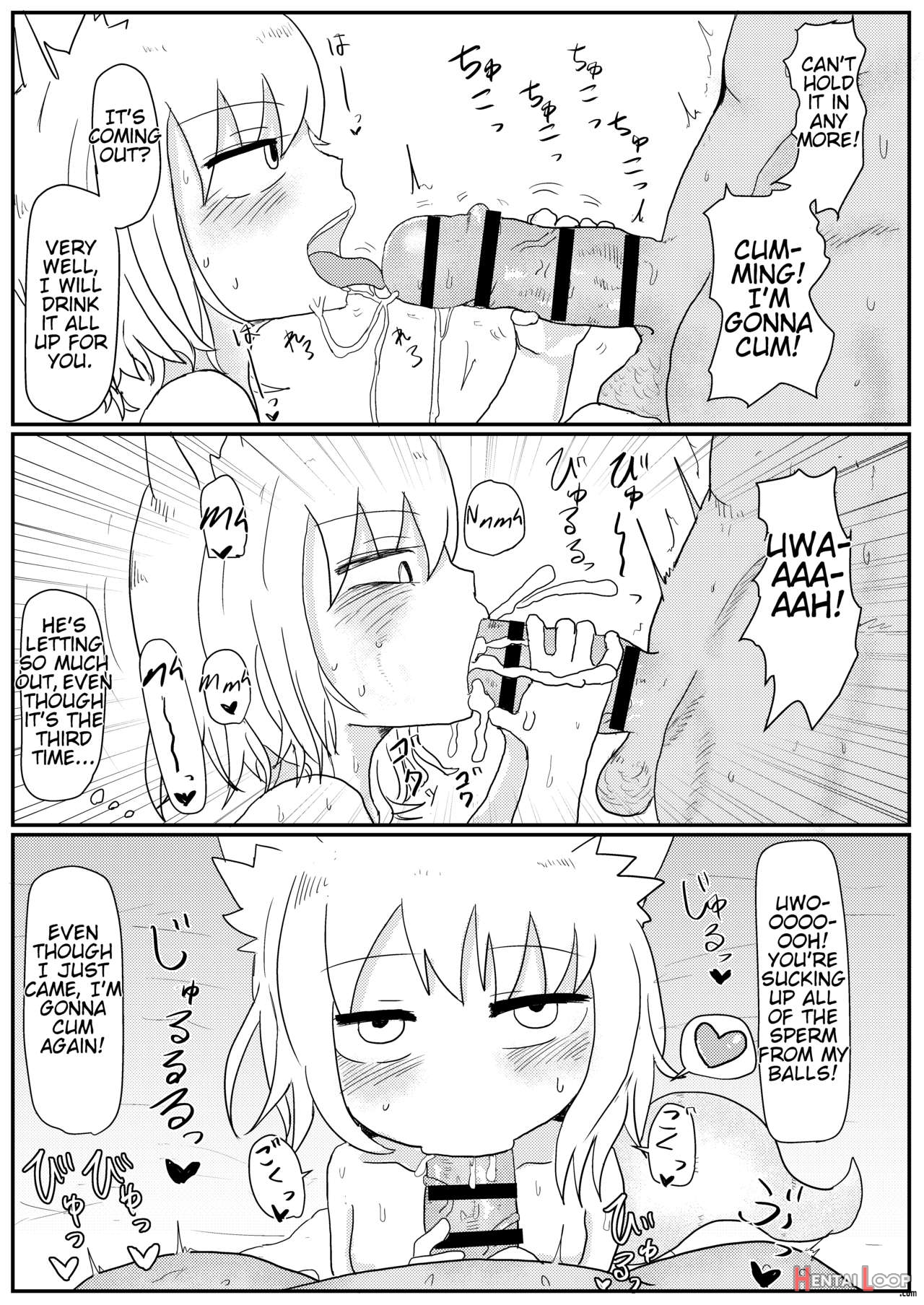 Loli Baba Okaa-san Wa Oshi Ni Yowai page 24