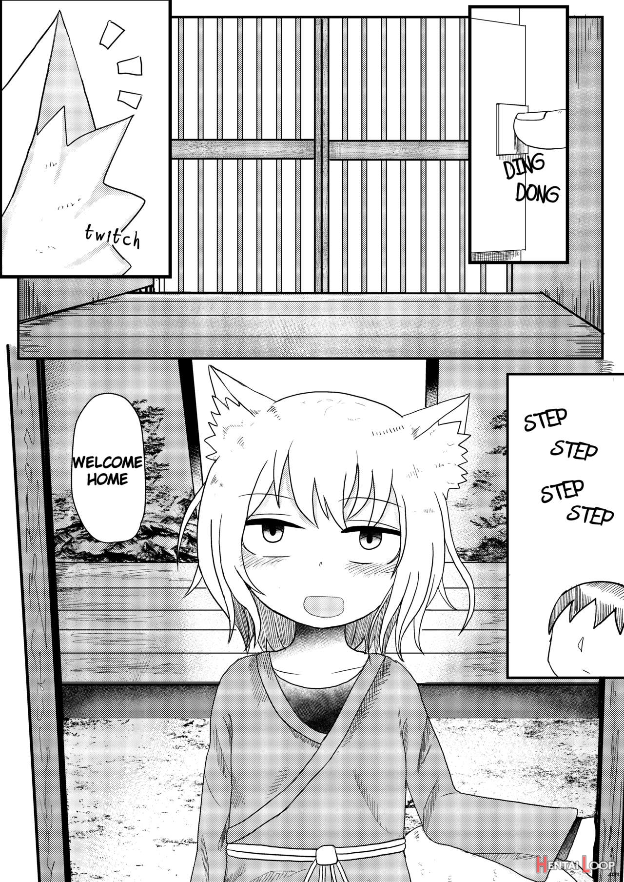 Loli Baba Okaa-san Wa Oshi Ni Yowai page 4