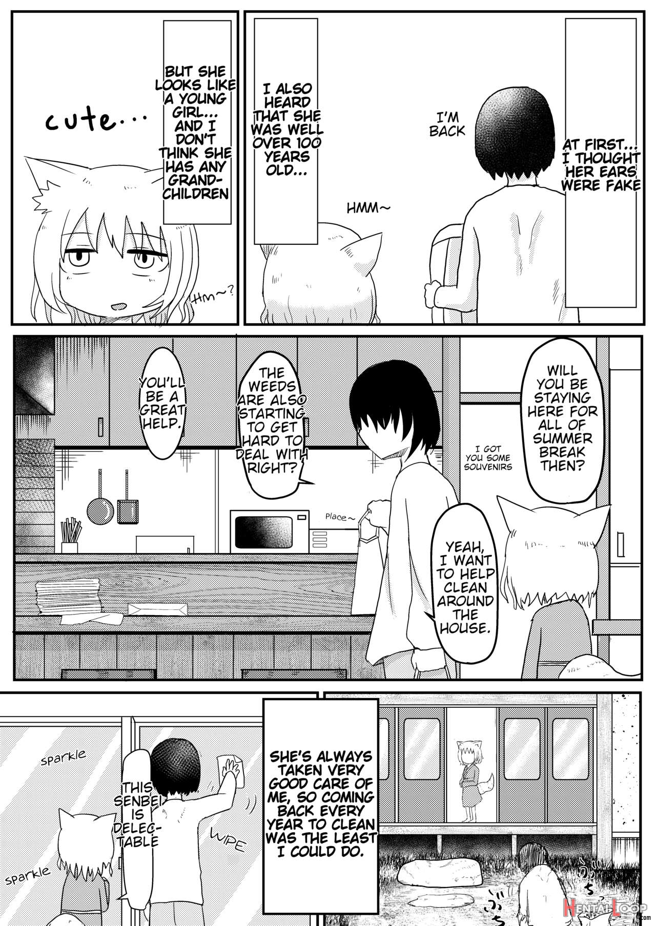 Loli Baba Okaa-san Wa Oshi Ni Yowai page 5