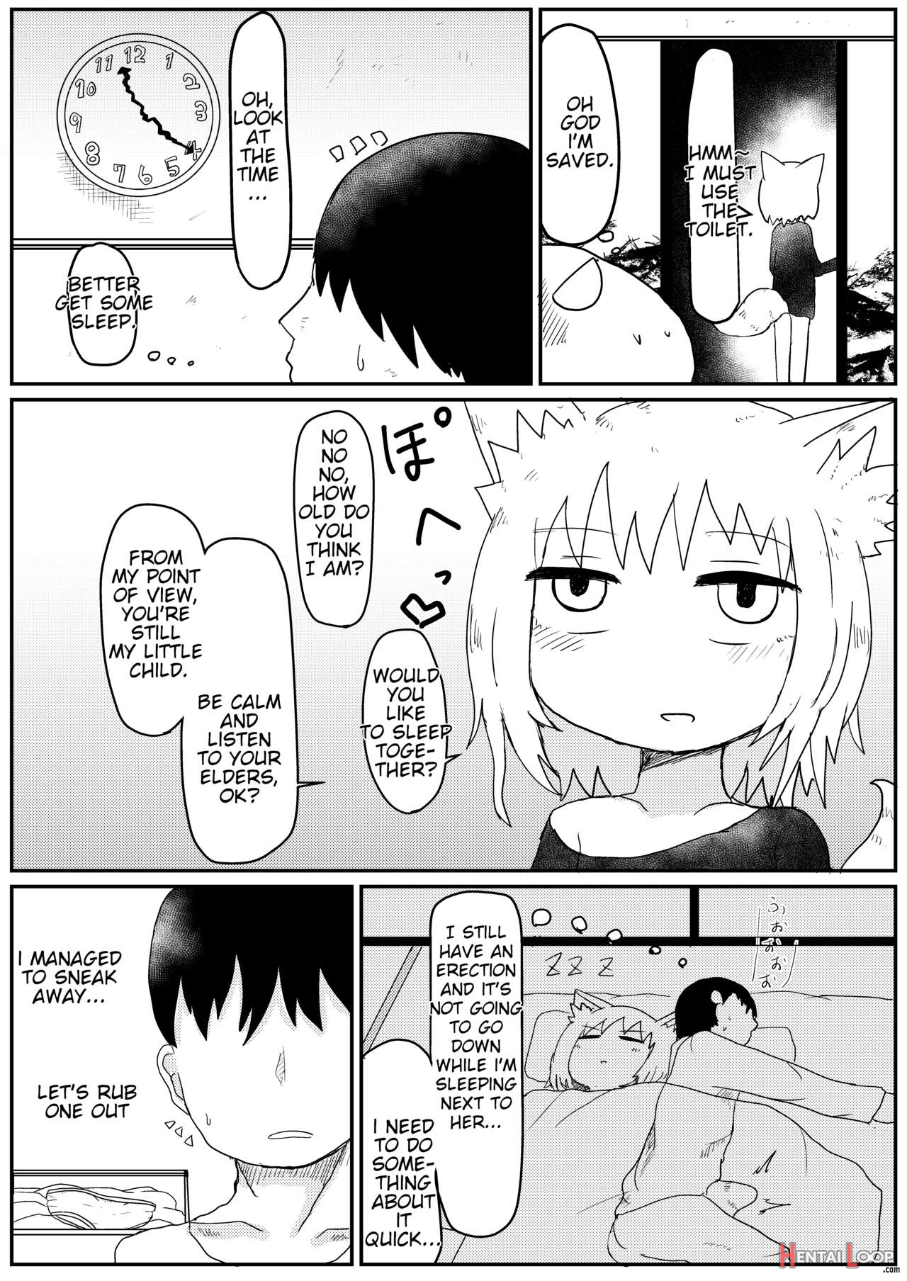 Loli Baba Okaa-san Wa Oshi Ni Yowai page 8