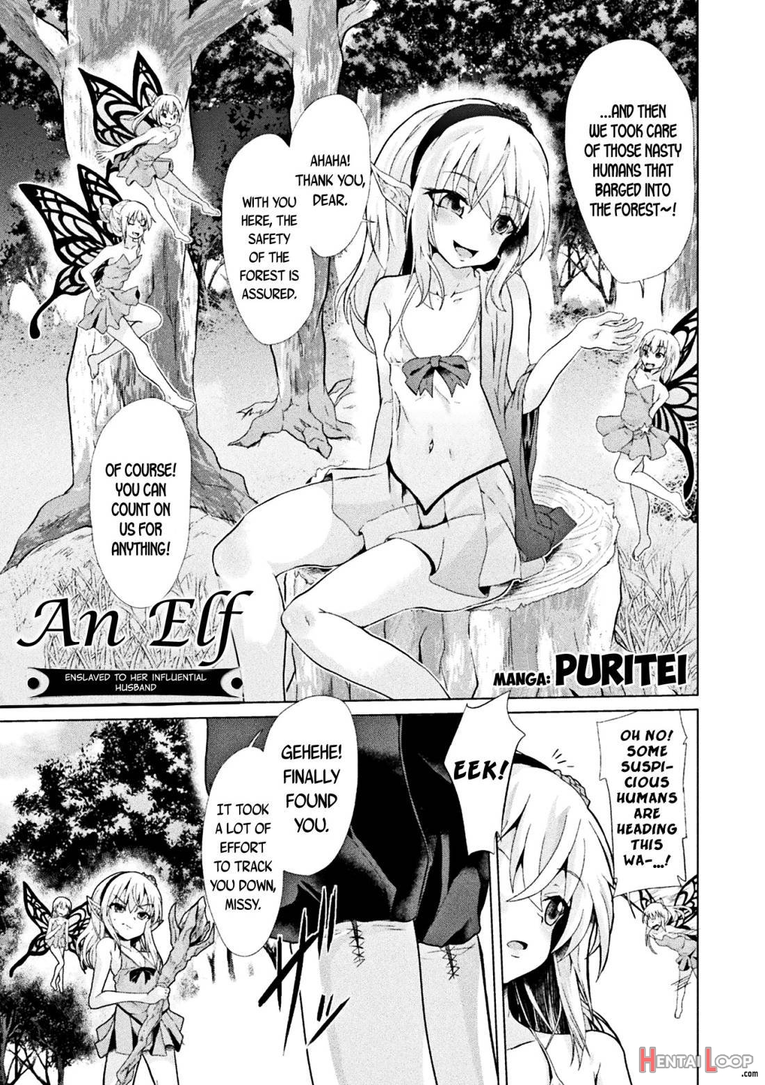 Loli-babaa Kyousei Tanetsuke Ecchi! page 22