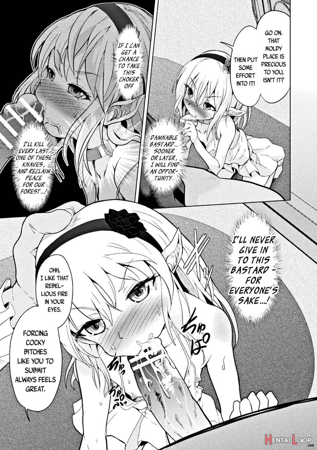 Loli-babaa Kyousei Tanetsuke Ecchi! page 26