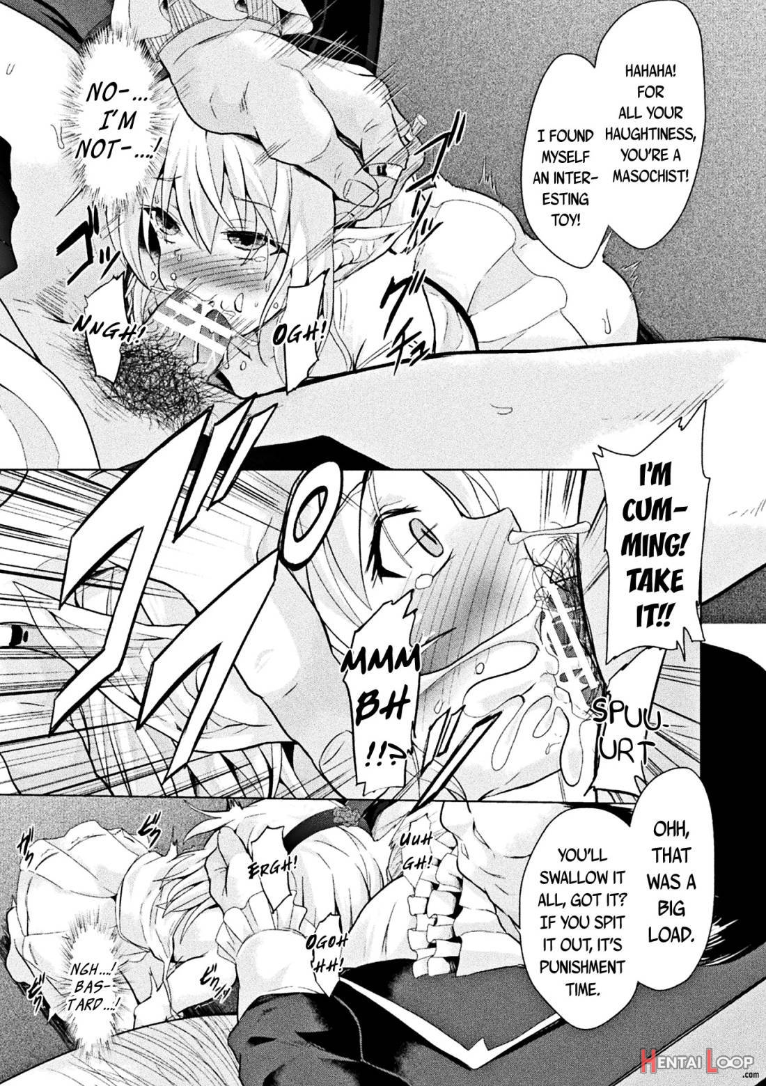 Loli-babaa Kyousei Tanetsuke Ecchi! page 28