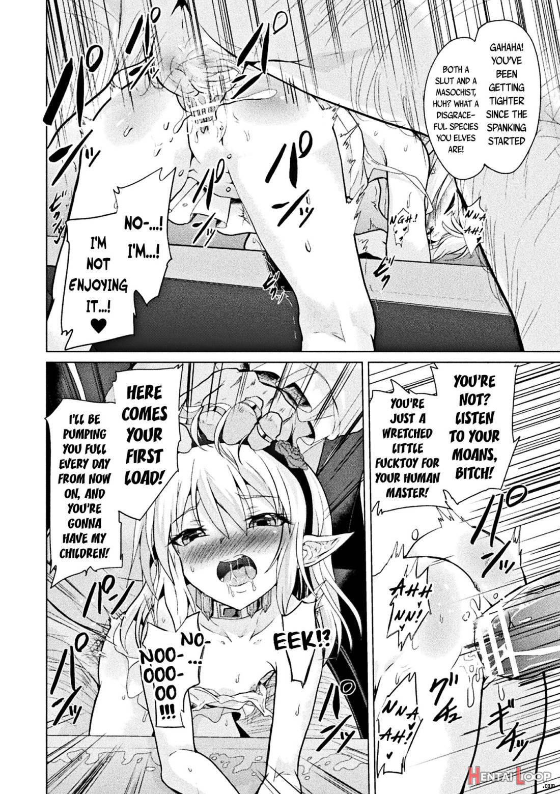 Loli-babaa Kyousei Tanetsuke Ecchi! page 33