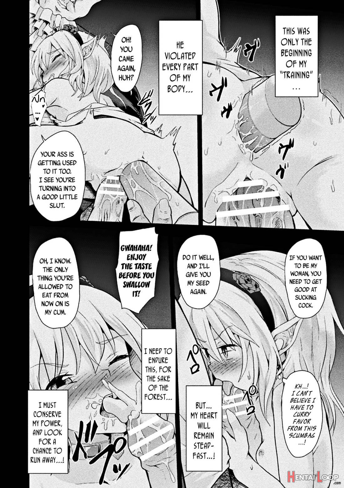 Loli-babaa Kyousei Tanetsuke Ecchi! page 35