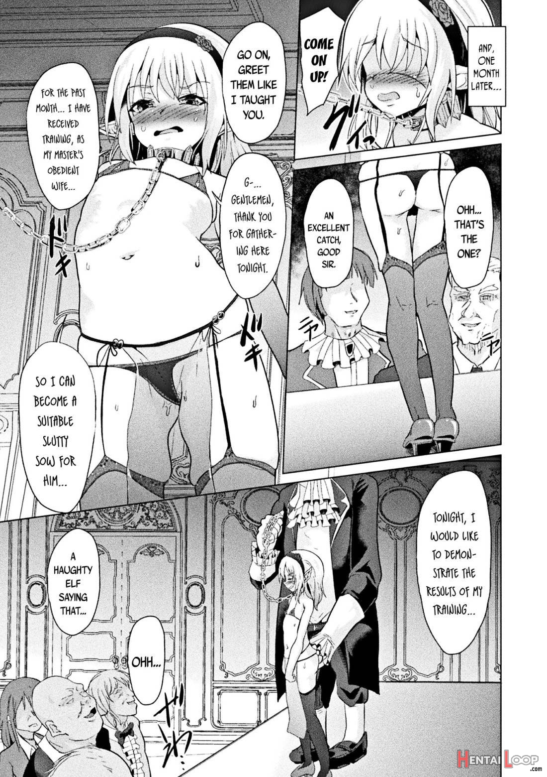 Loli-babaa Kyousei Tanetsuke Ecchi! page 36