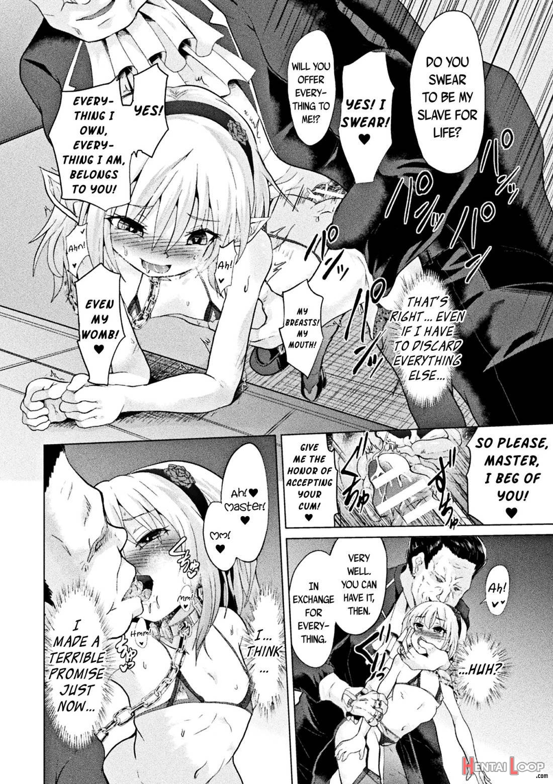 Loli-babaa Kyousei Tanetsuke Ecchi! page 43