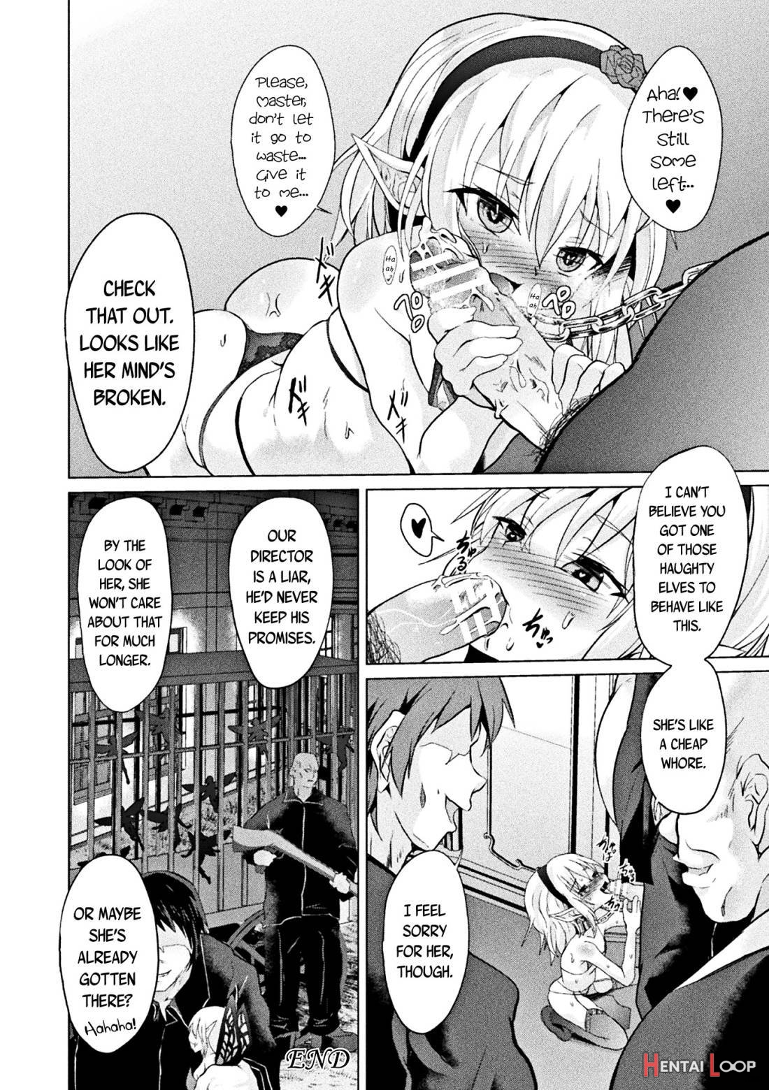 Loli-babaa Kyousei Tanetsuke Ecchi! page 45