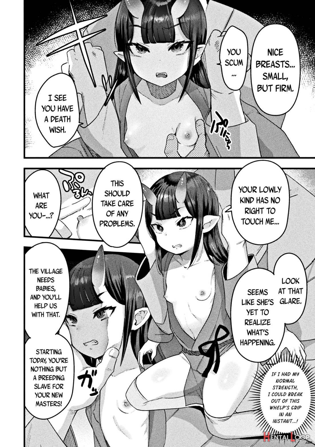 Loli-babaa Kyousei Tanetsuke Ecchi! page 5