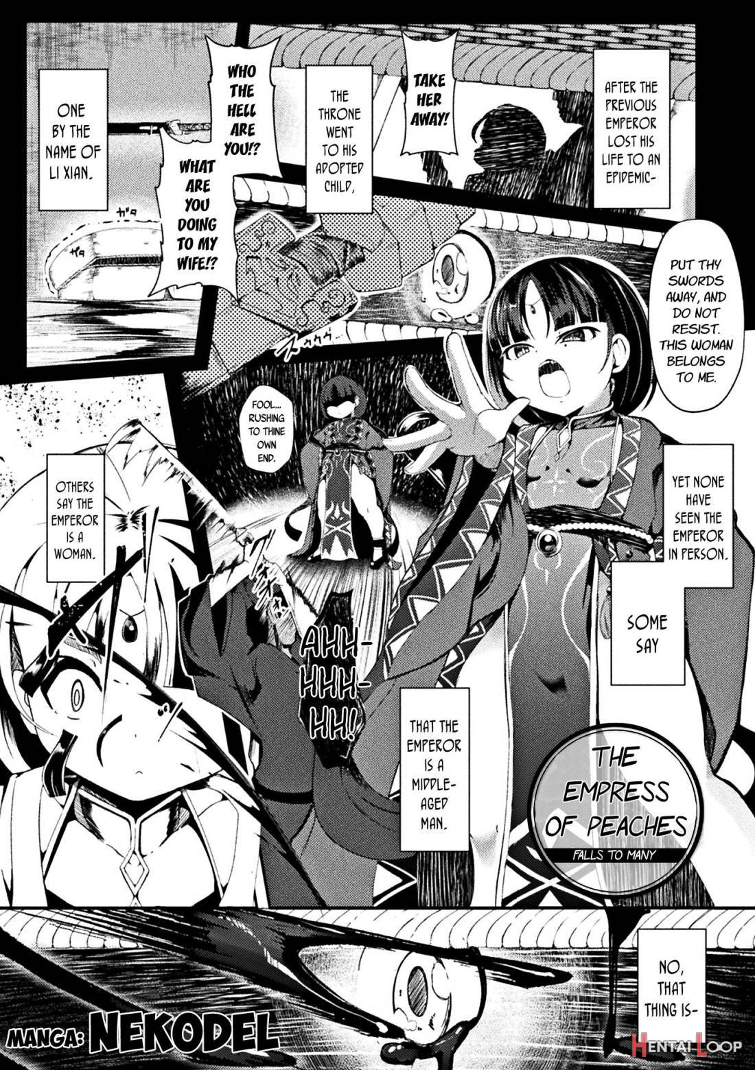 Loli-babaa Kyousei Tanetsuke Ecchi! page 62