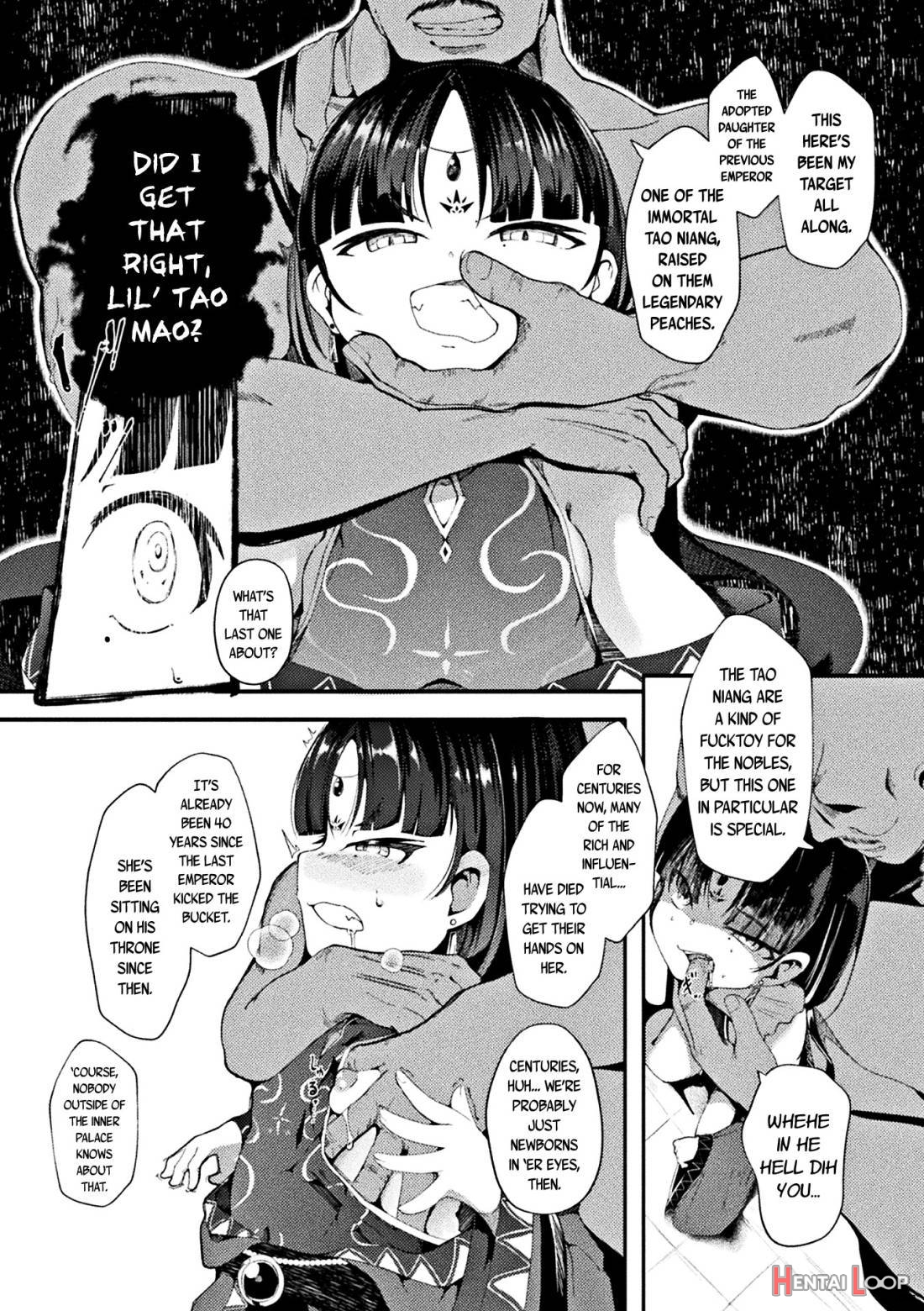 Loli-babaa Kyousei Tanetsuke Ecchi! page 69