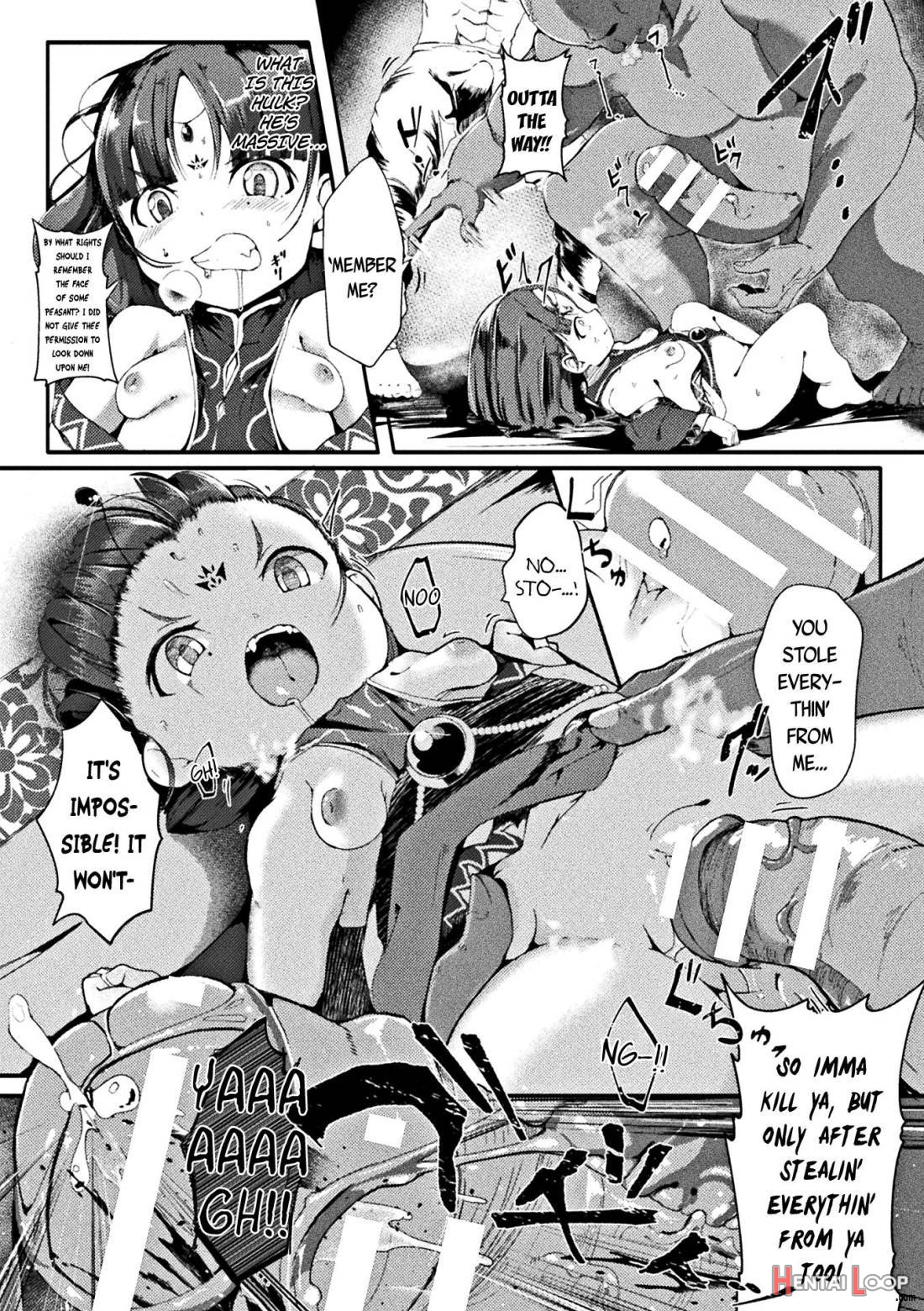 Loli-babaa Kyousei Tanetsuke Ecchi! page 73