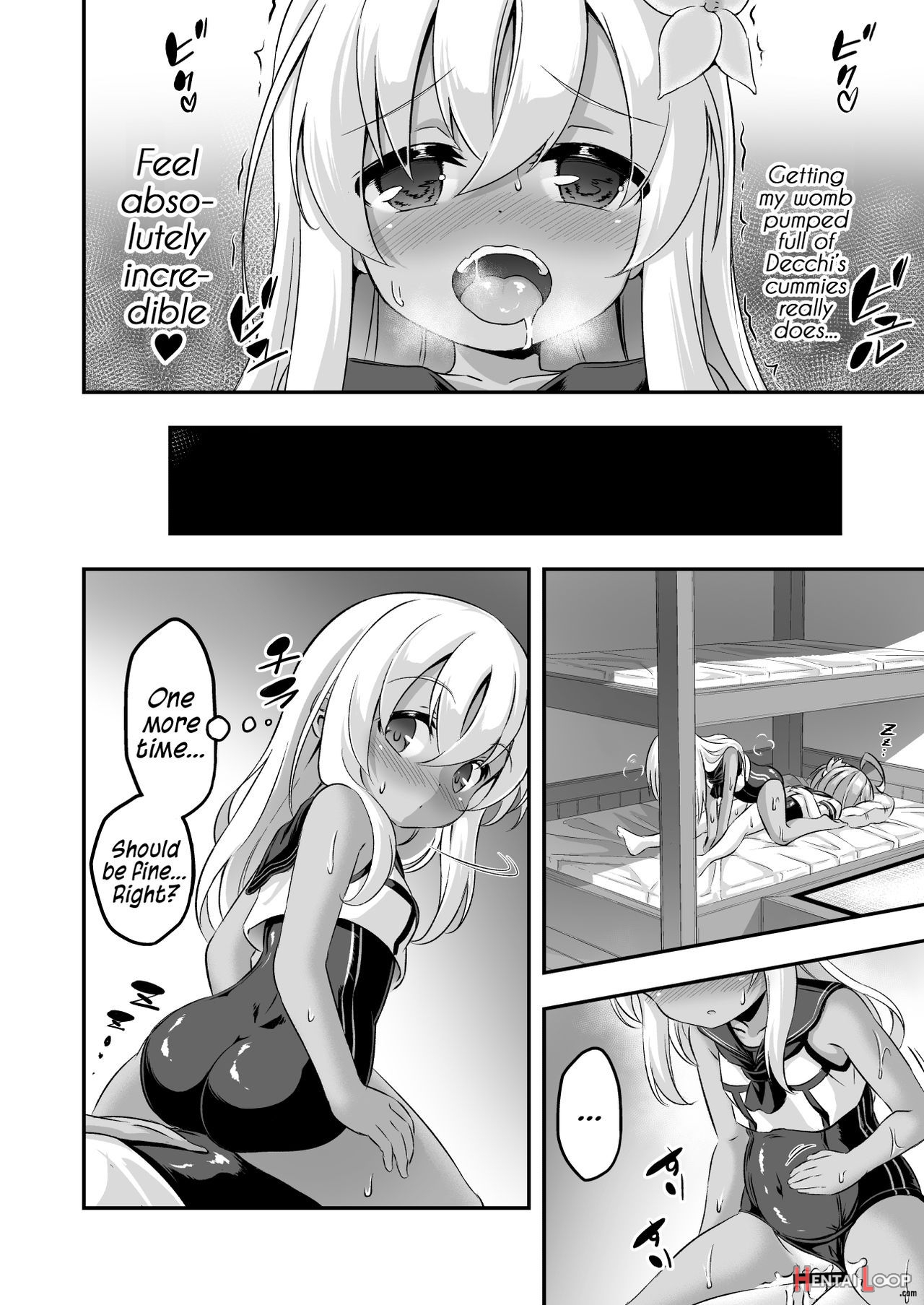 Loli & Futa Vol. 8 page 13