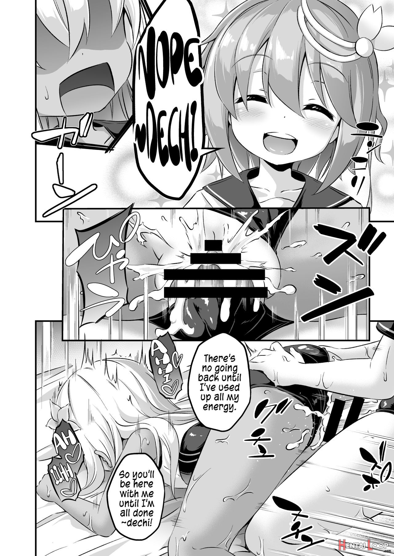 Loli & Futa Vol. 8 page 23