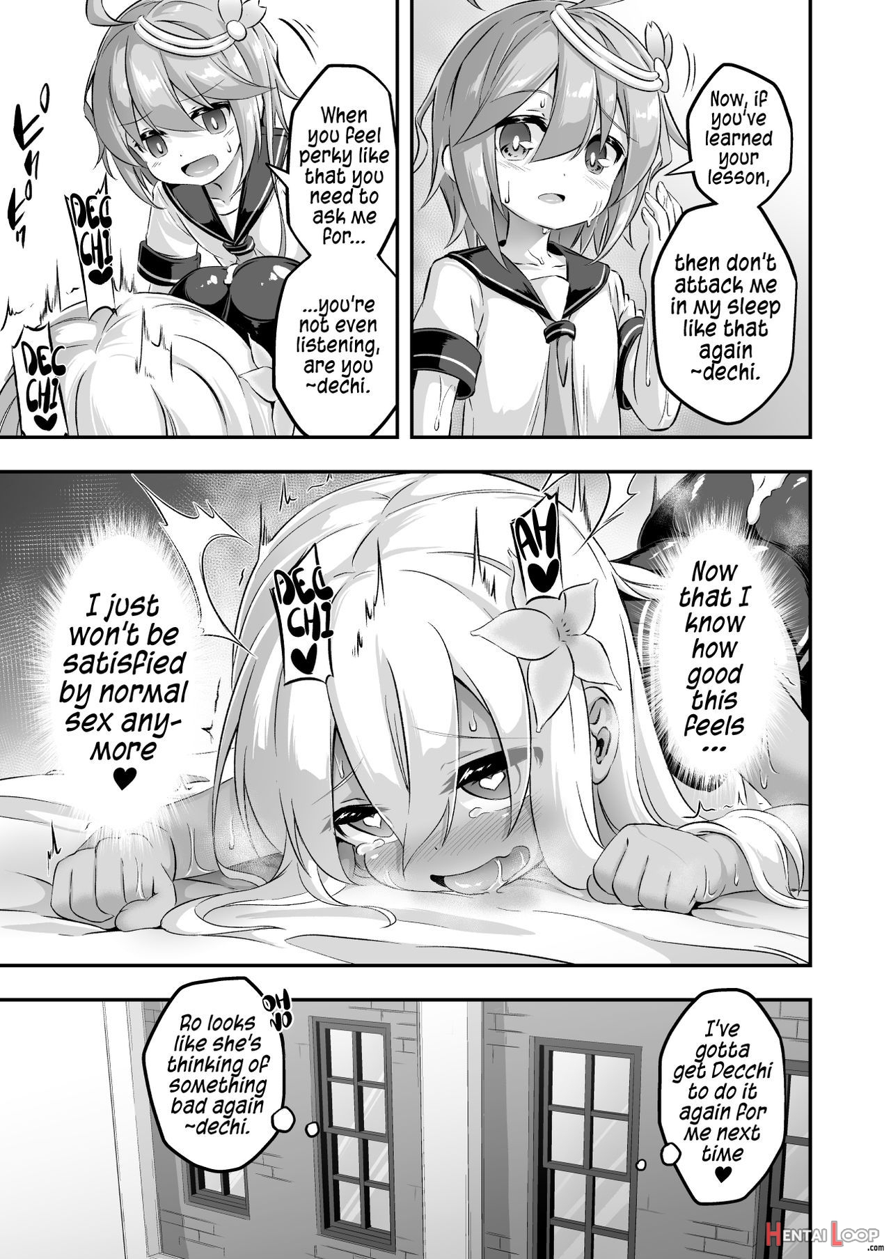 Loli & Futa Vol. 8 page 28