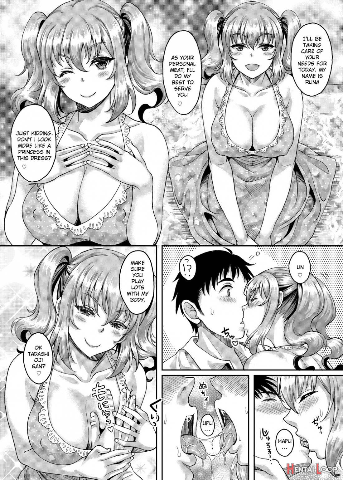 Loli-gao Kyonyuu Jk No Meikko Ga Iru Fuuzoku Ga Arutte Hontou Desu Ka? 2 page 7