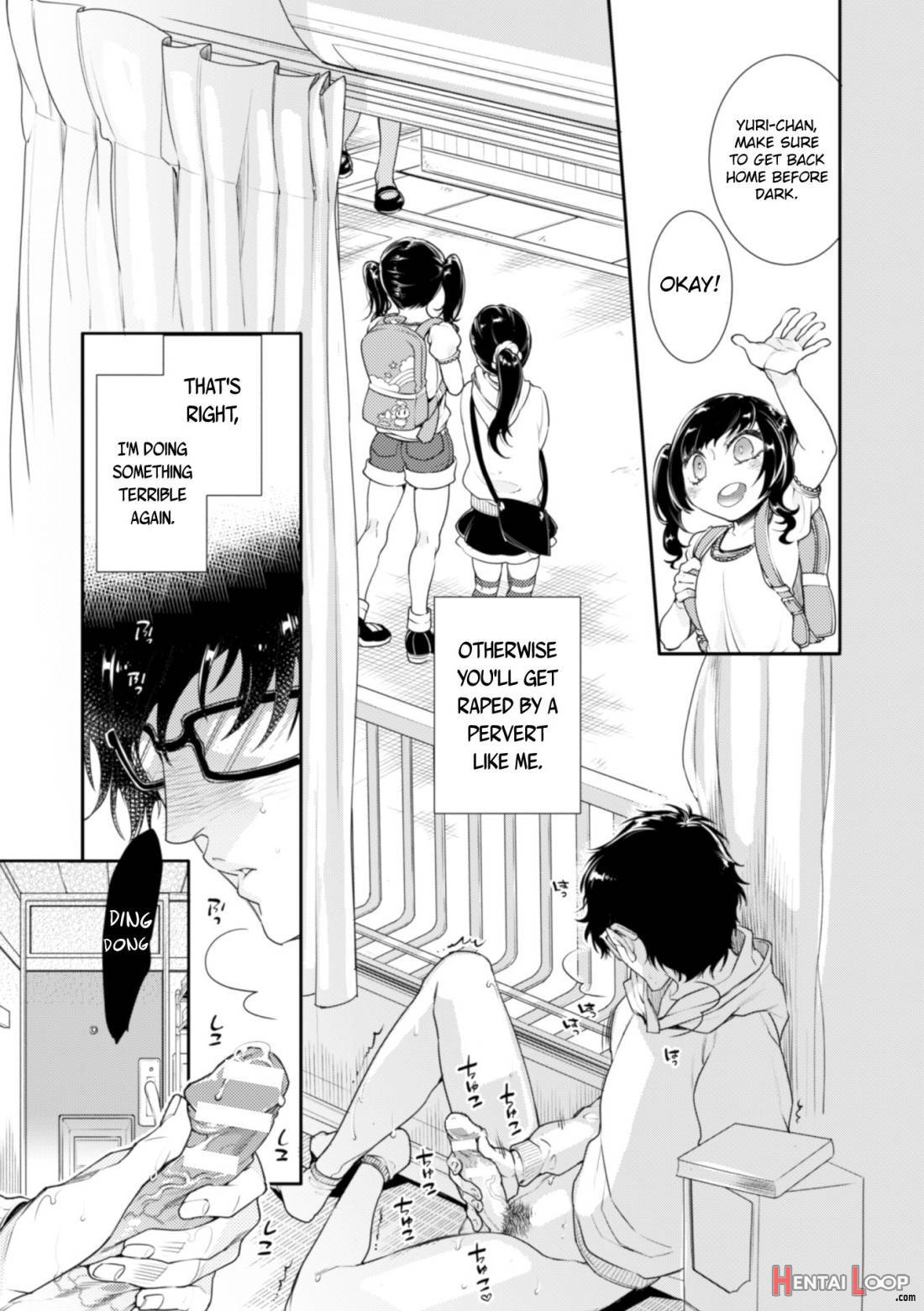 Lolicon Doutei Ero Mangaka-kun, Kinjo No Jojifuku Kita Yabai Mesu Onii-san Ni Semarareru page 2