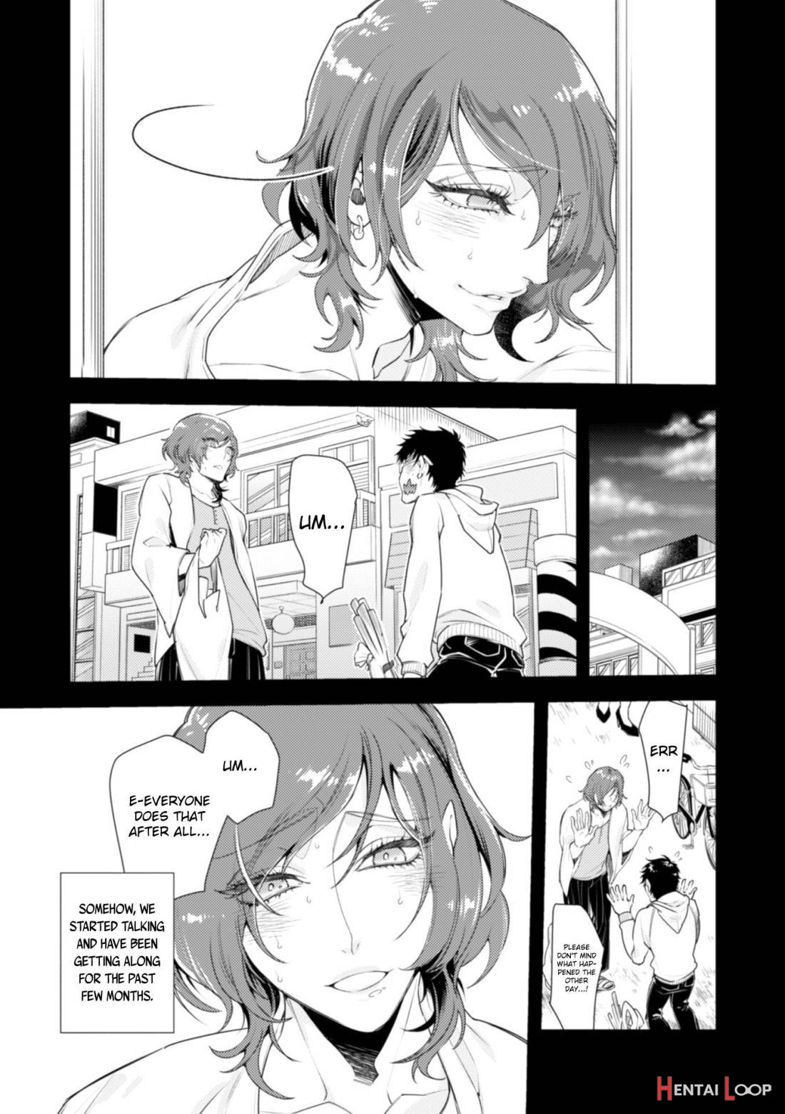 Lolicon Doutei Ero Mangaka-kun, Kinjo No Jojifuku Kita Yabai Mesu Onii-san Ni Semarareru page 6