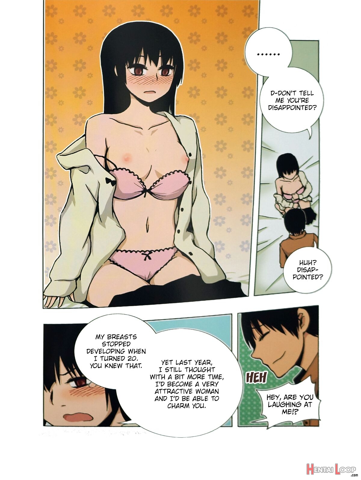 Looking For A Father After Story page 37