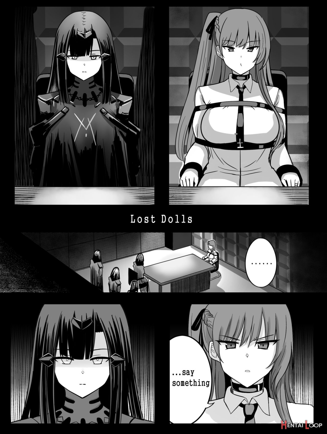 Lost Dolls page 1