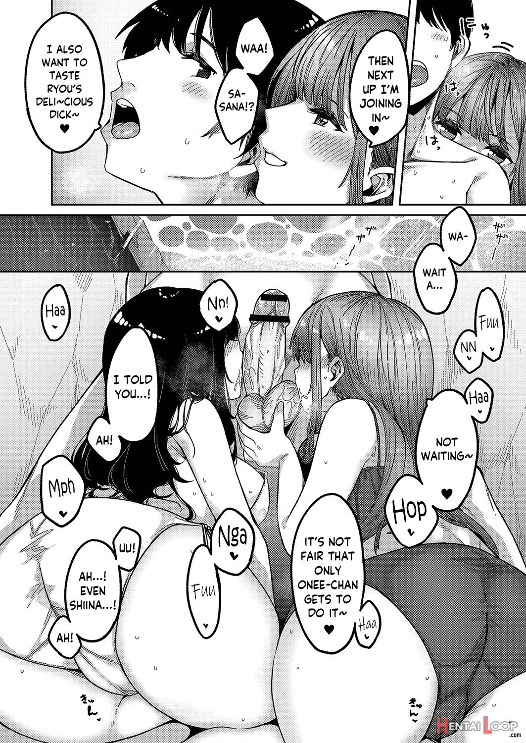 Love Hame Sisters Ch. 1-3 page 50