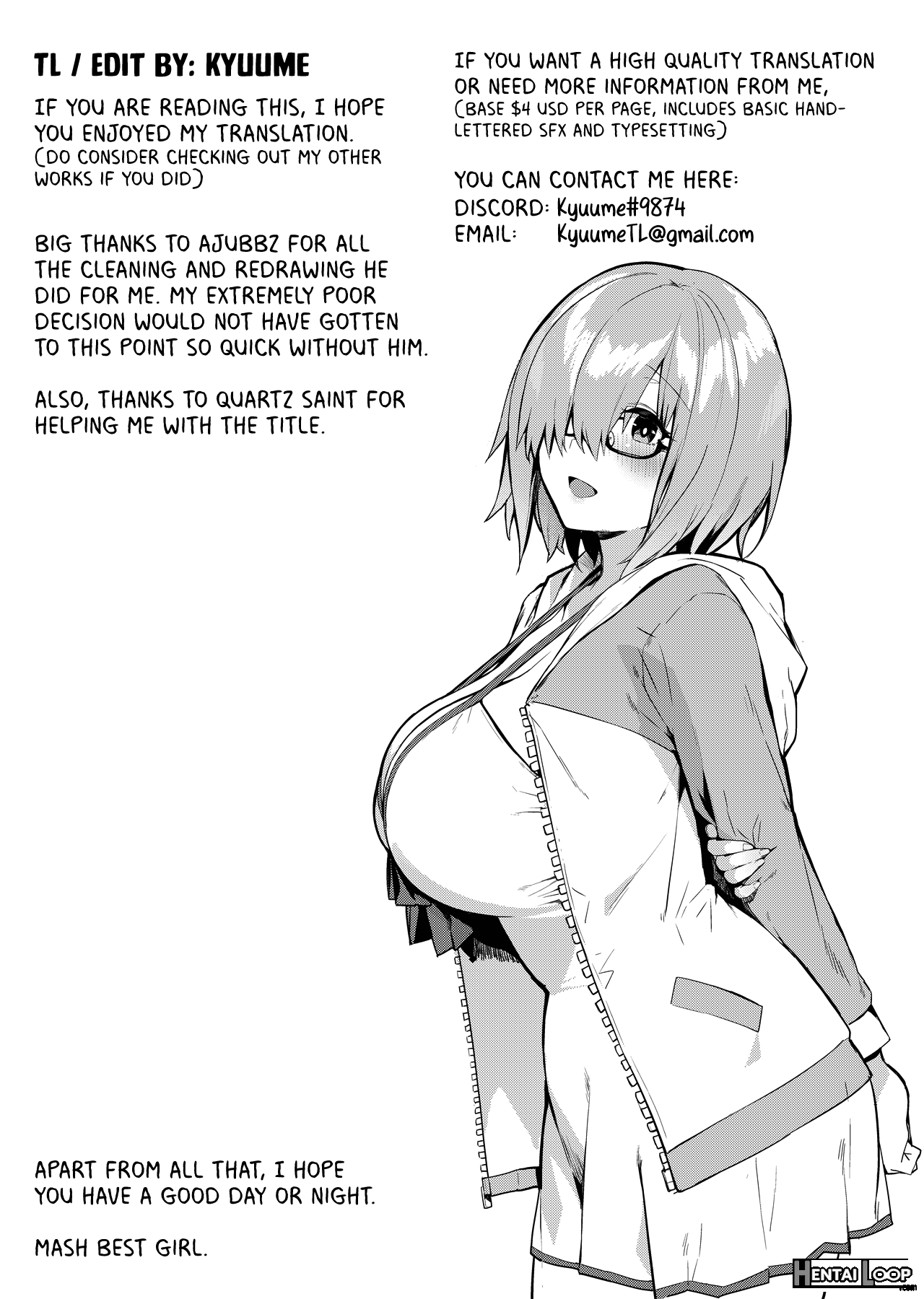 Love Is In The Air At Chaldea Once Again! page 24