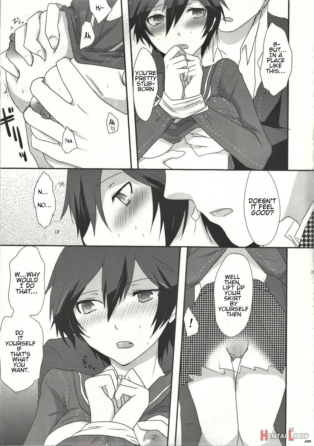 Love Or Lies page 12