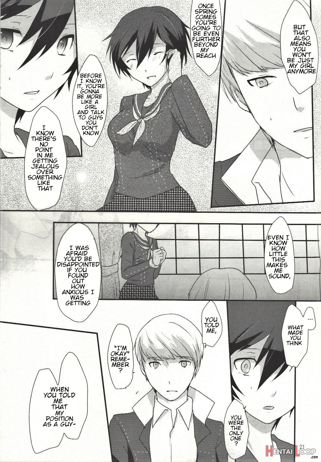 Love Or Lies page 20