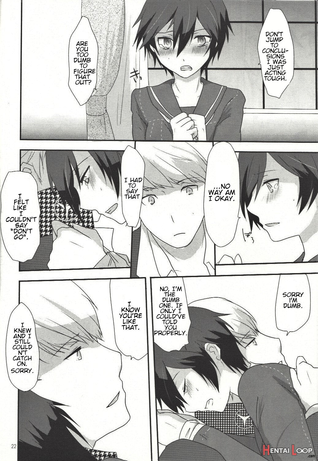 Love Or Lies page 21