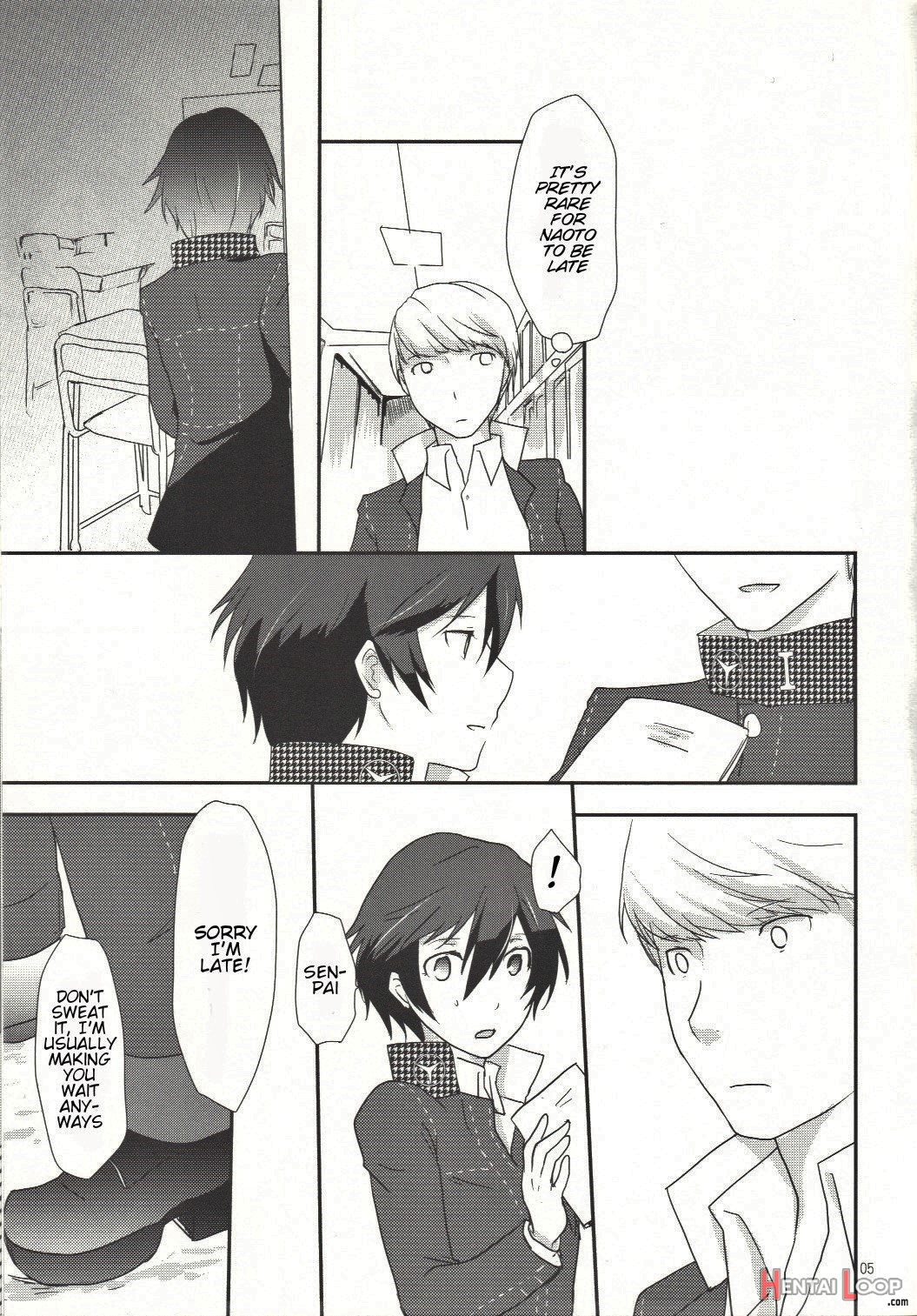 Love Or Lies page 4