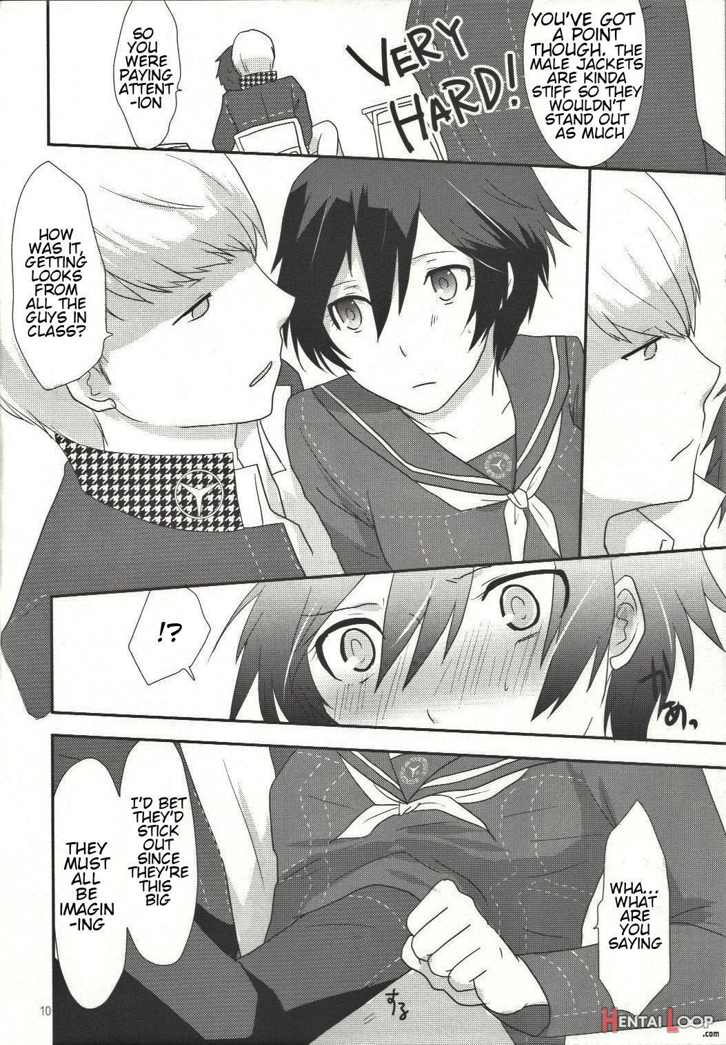 Love Or Lies page 9