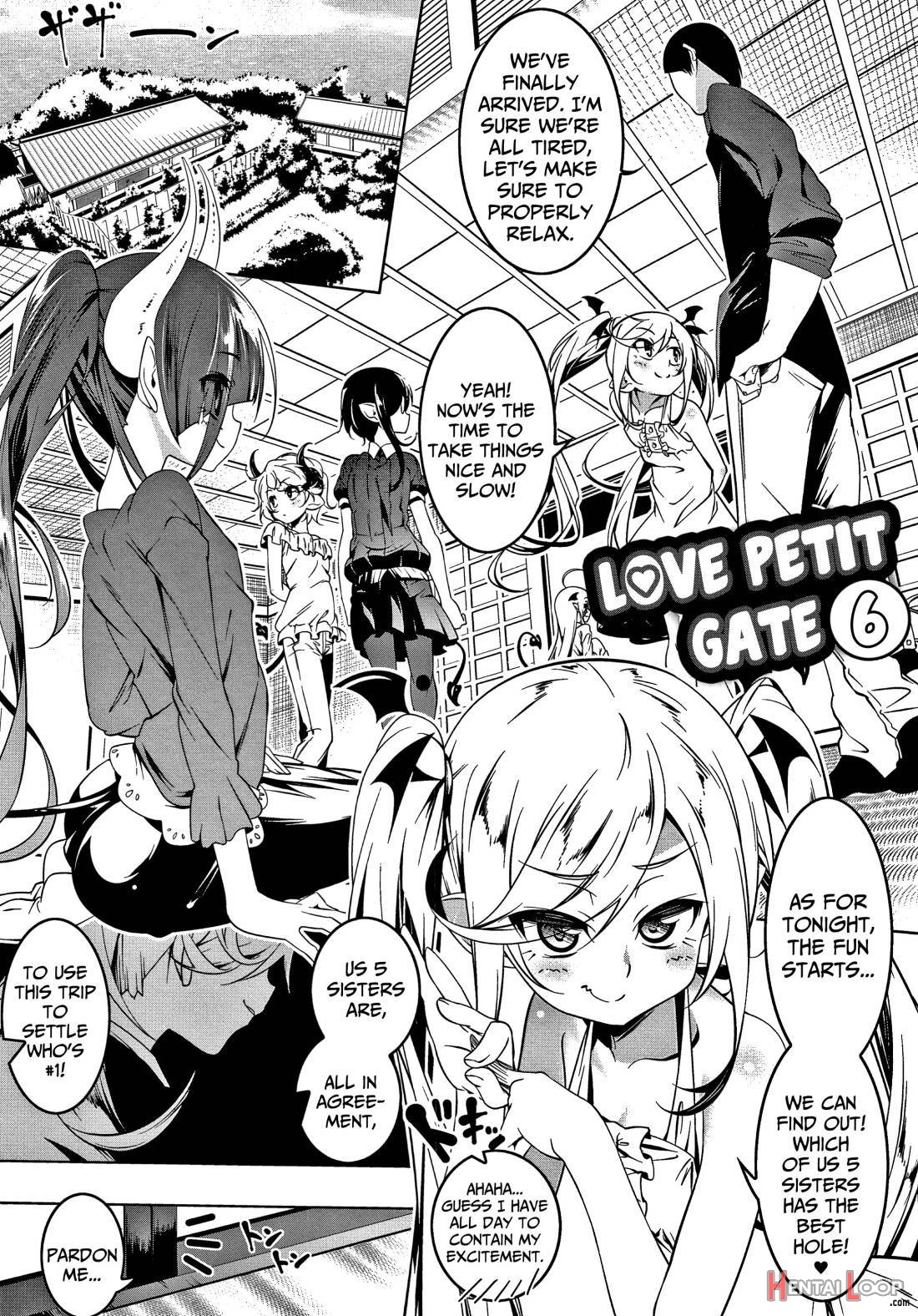 Love Petit Gate page 125