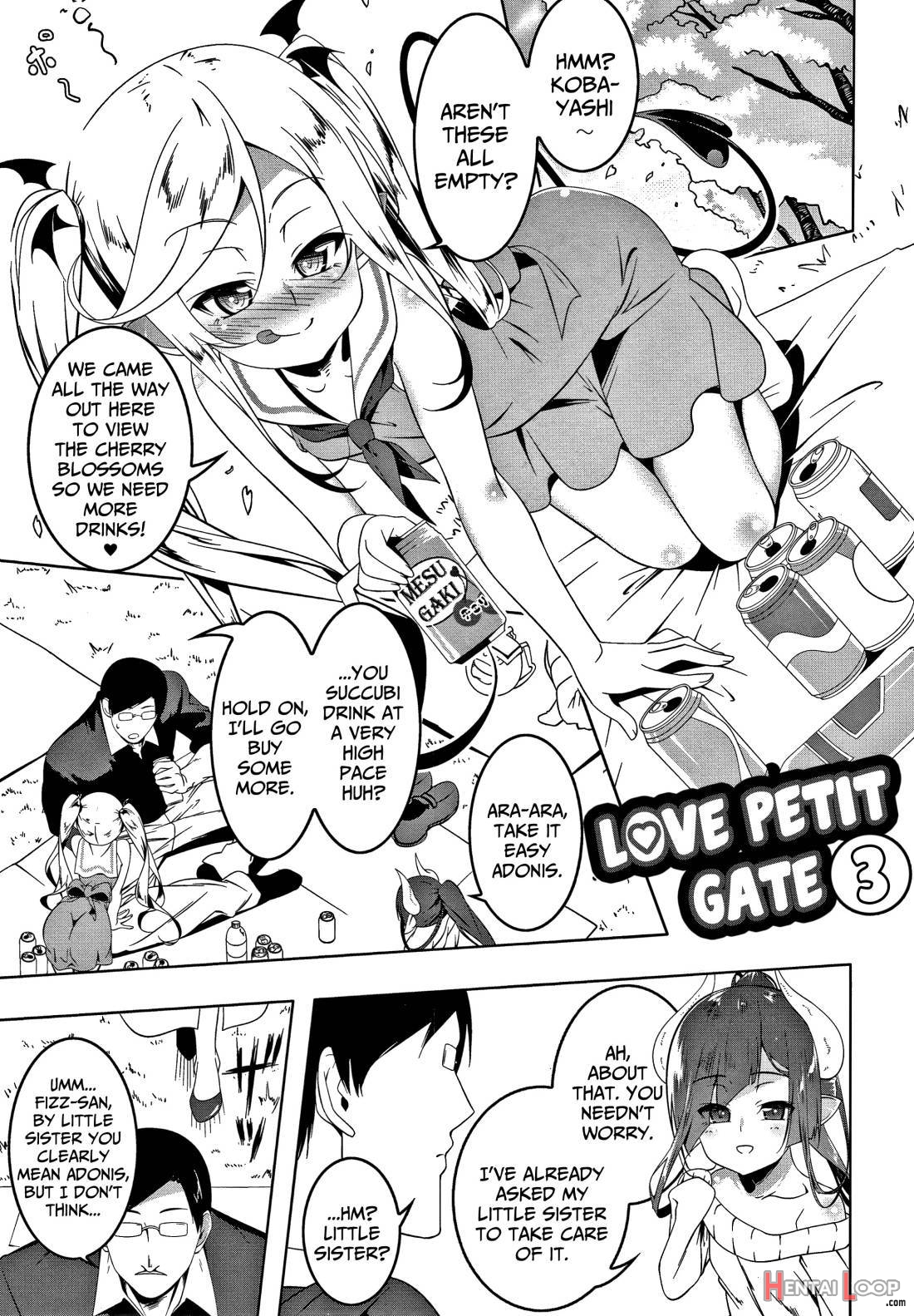 Love Petit Gate page 53