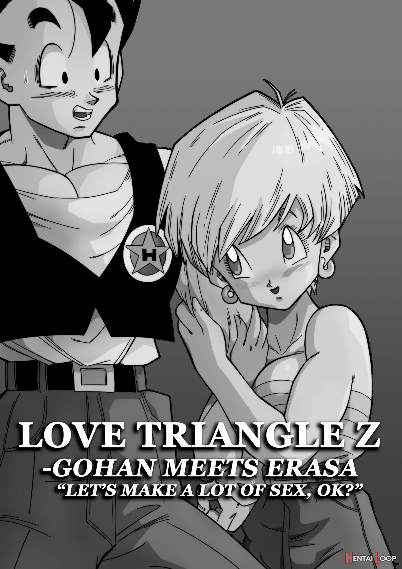 Love Triangle Z Part 1 - Gohan Meets Erasa "let's Make A Lot Of Sex, Ok? page 2
