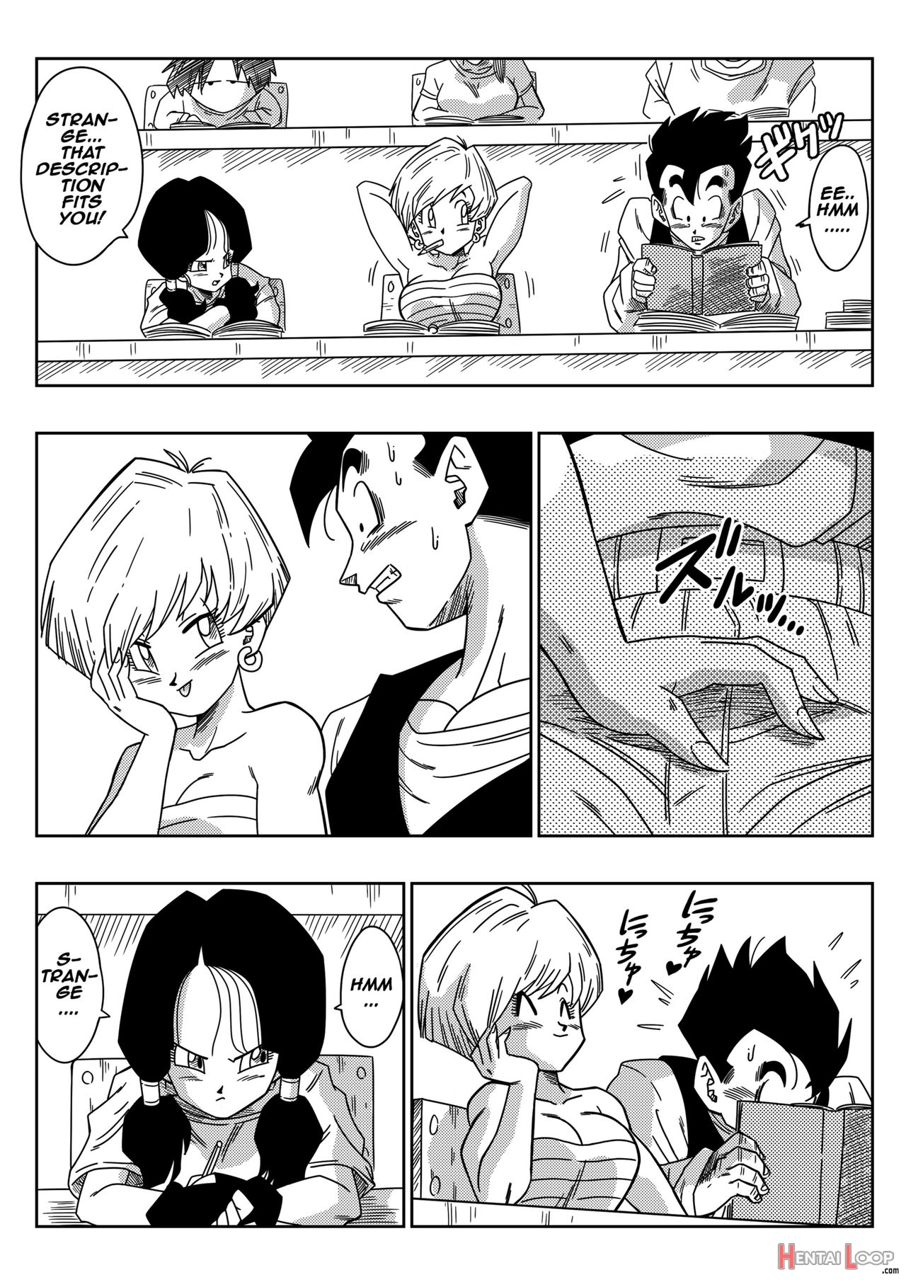 Love Triangle Z Part 1 - Gohan Meets Erasa "let's Make A Lot Of Sex, Ok? page 26