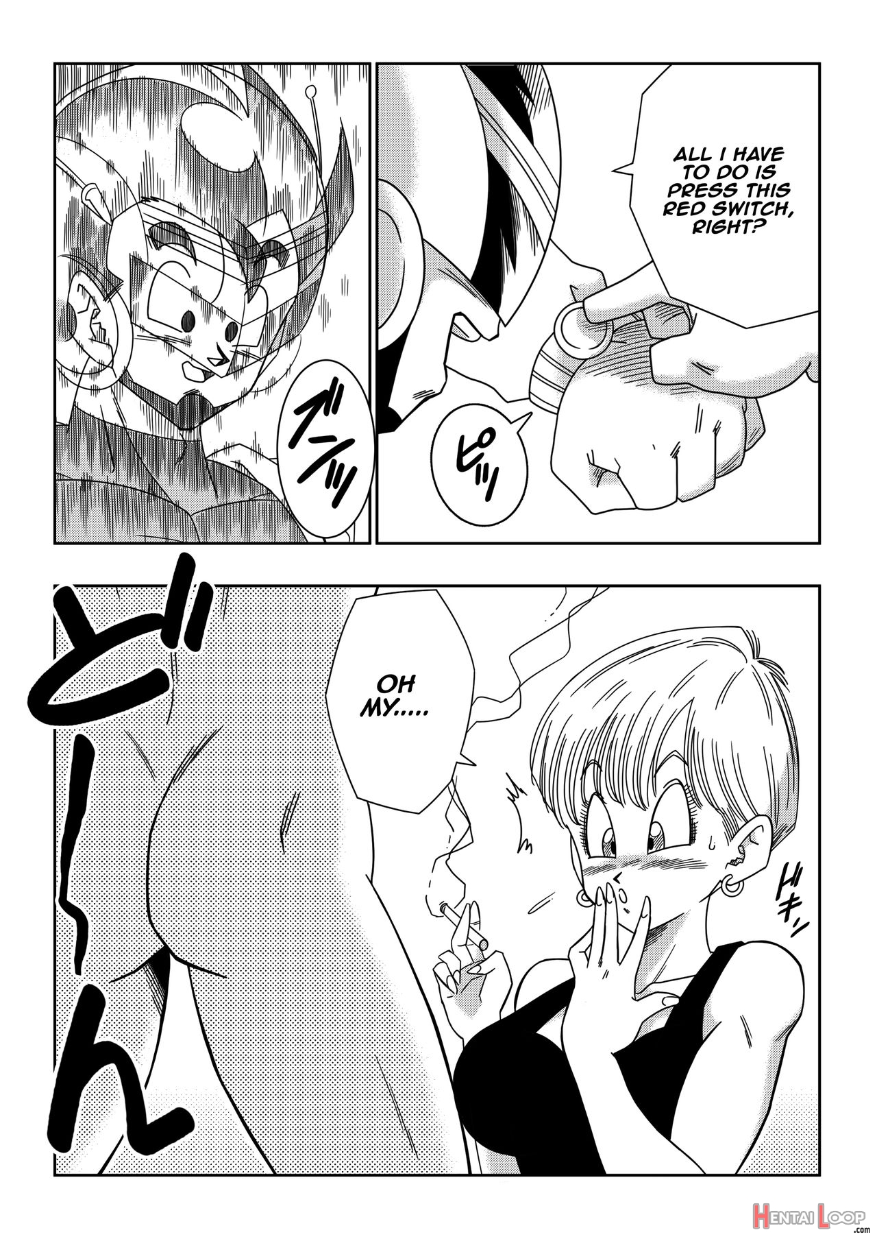 Love Triangle Z Part 3 page 3