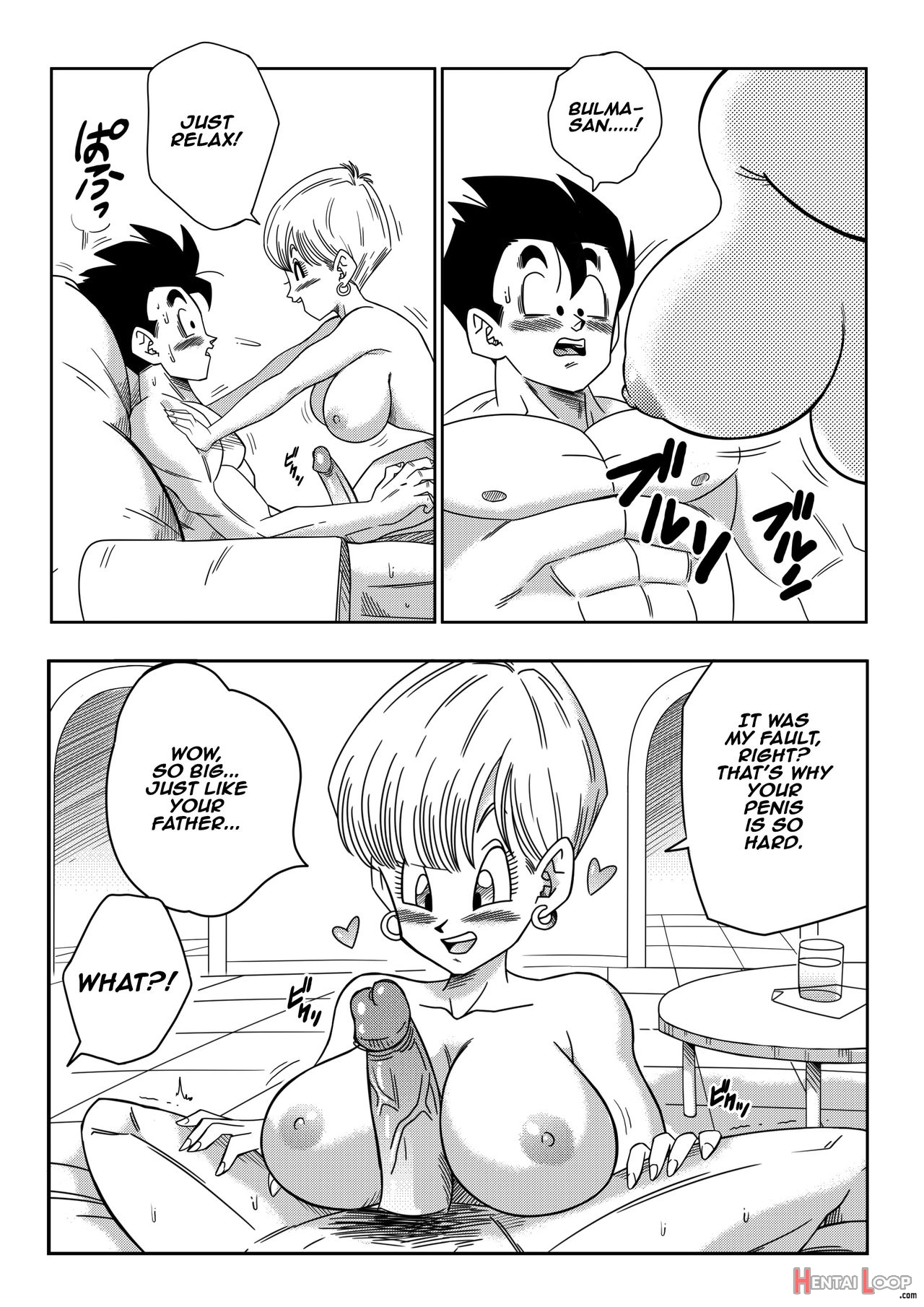 Love Triangle Z Part 3 page 6