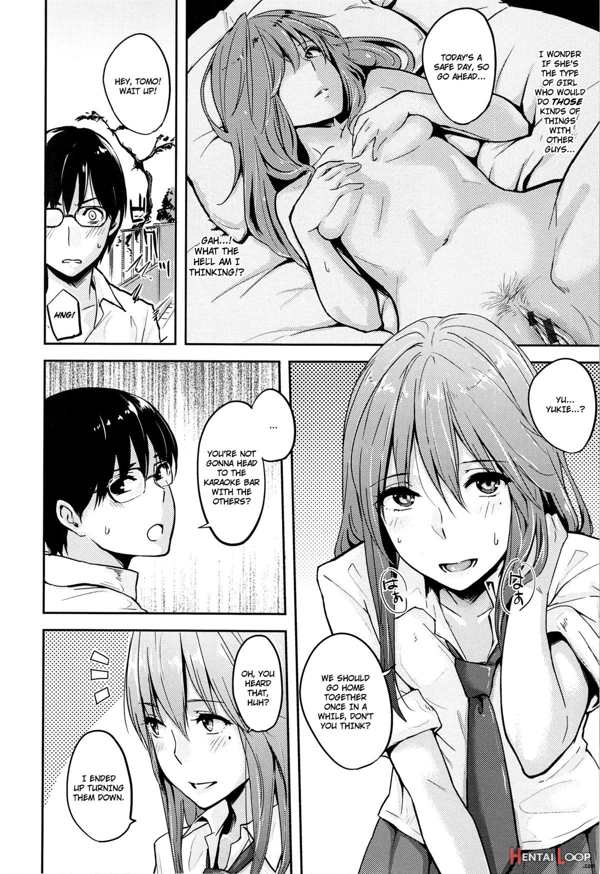 Lovely Lover's Love + Melonbooks Extra + Toranoana Extra page 103