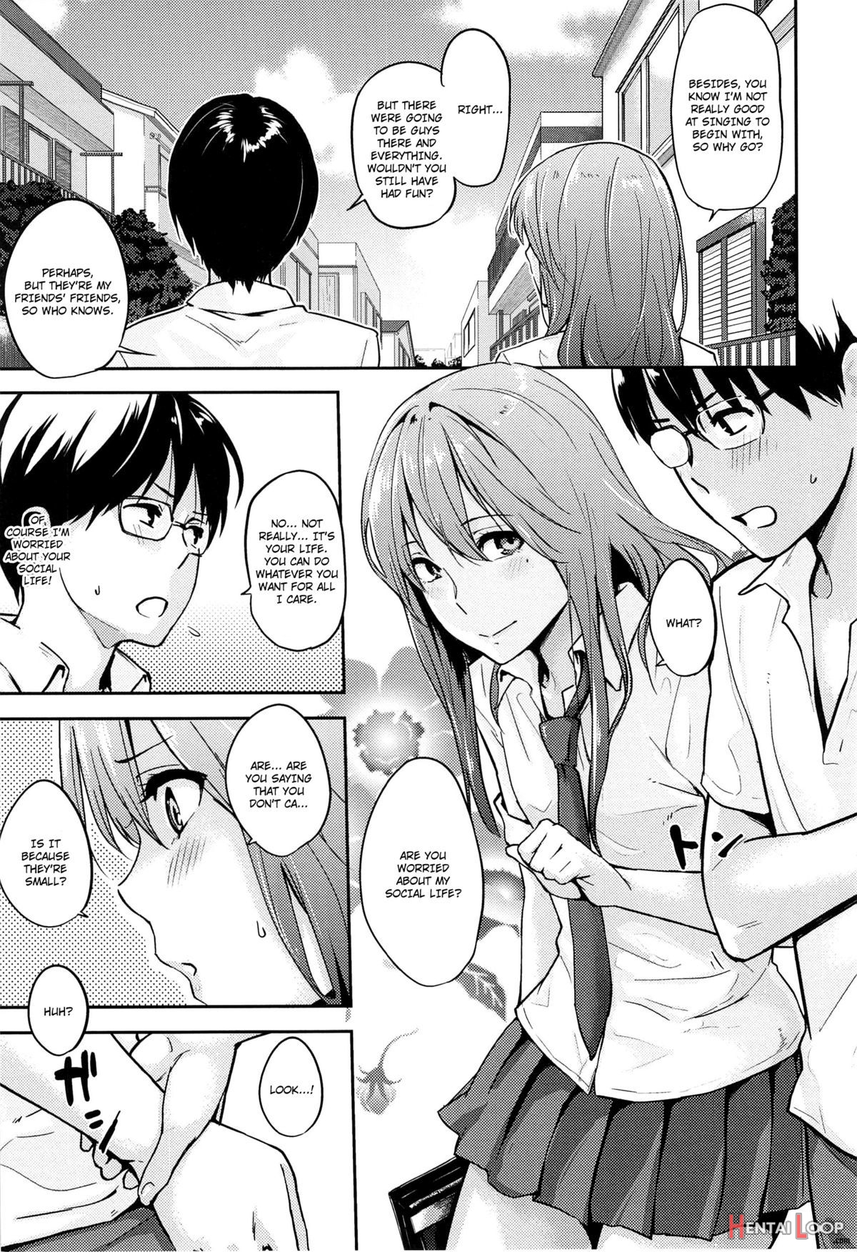 Lovely Lover's Love + Melonbooks Extra + Toranoana Extra page 104