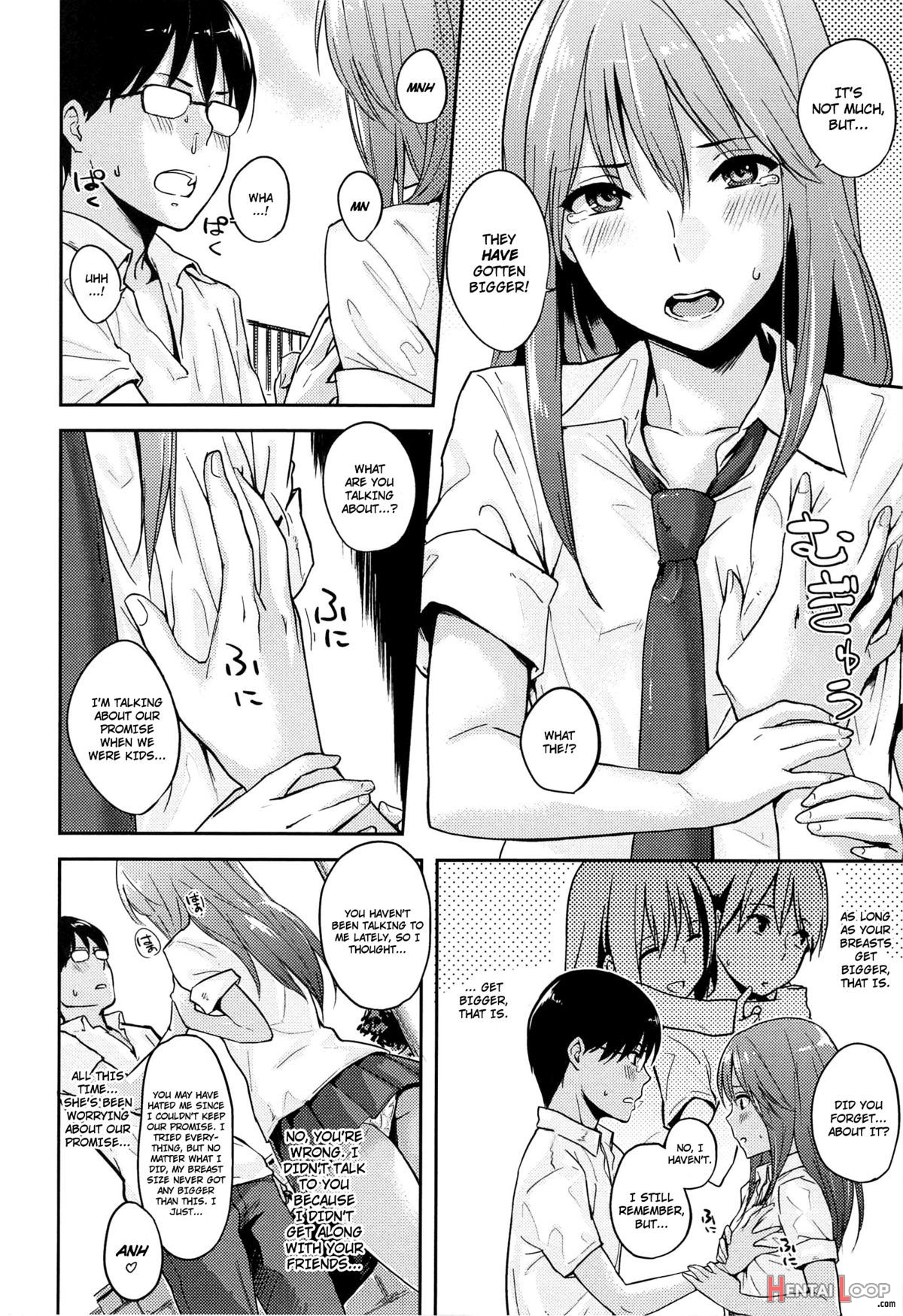 Lovely Lover's Love + Melonbooks Extra + Toranoana Extra page 105