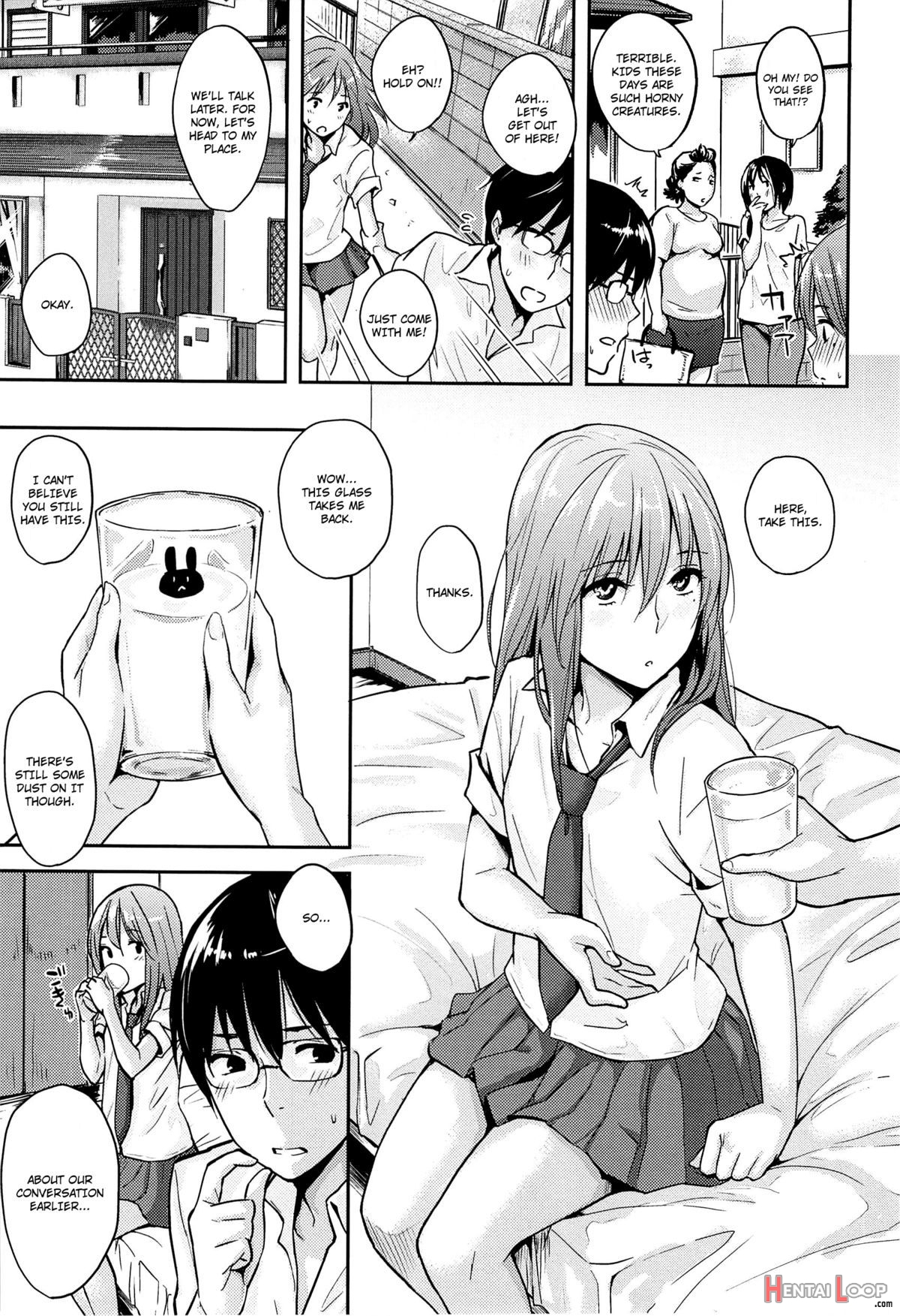 Lovely Lover's Love + Melonbooks Extra + Toranoana Extra page 106