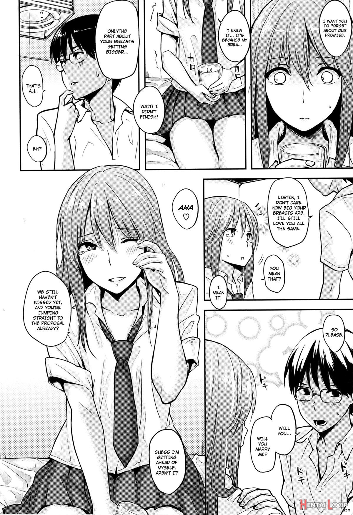 Lovely Lover's Love + Melonbooks Extra + Toranoana Extra page 107