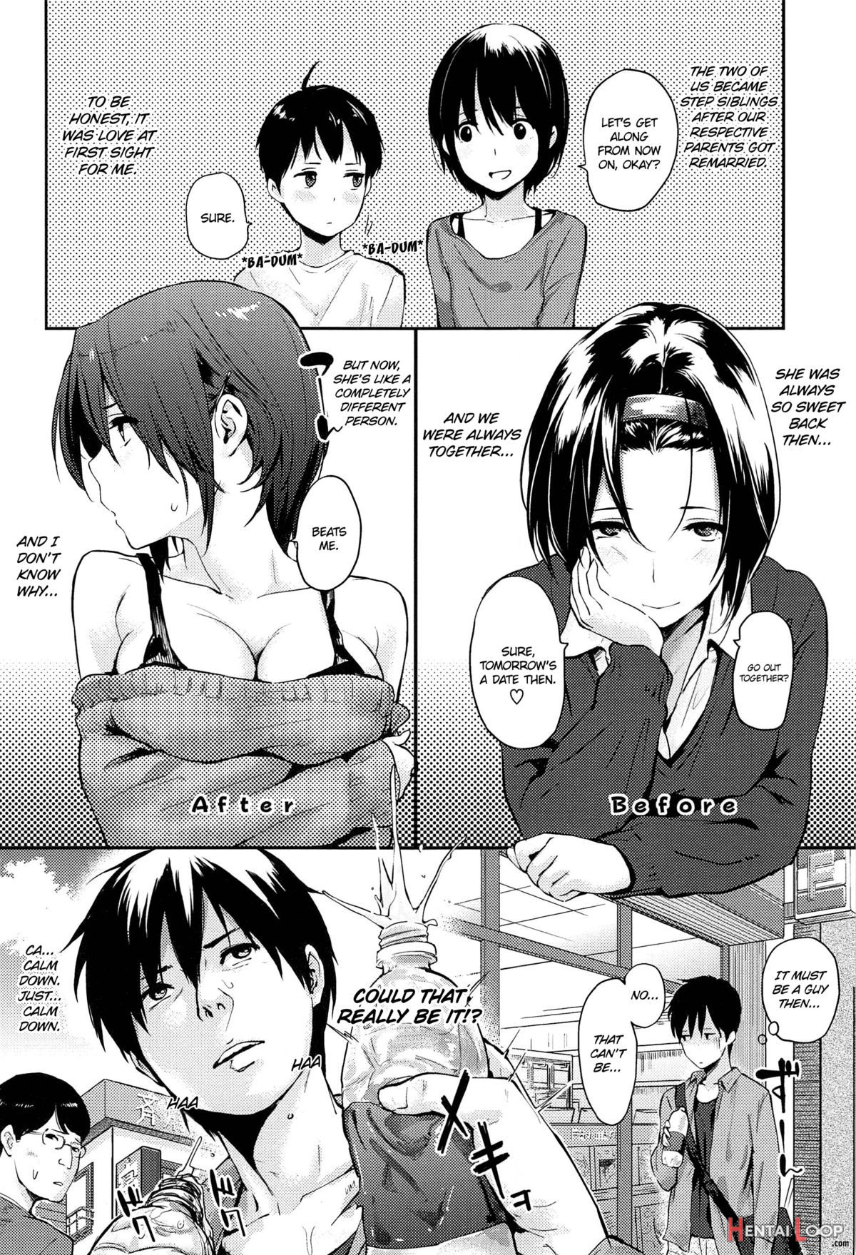 Lovely Lover's Love + Melonbooks Extra + Toranoana Extra page 11