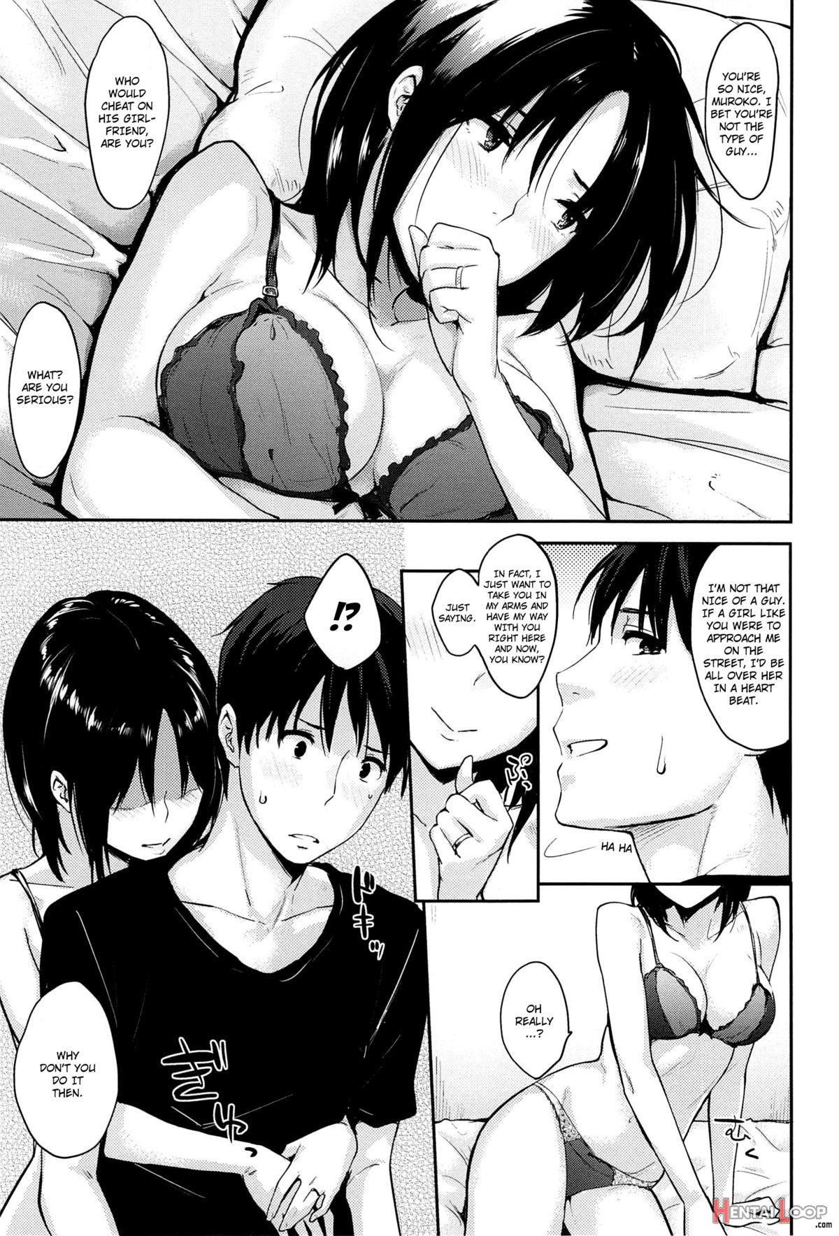 Lovely Lover's Love + Melonbooks Extra + Toranoana Extra page 136