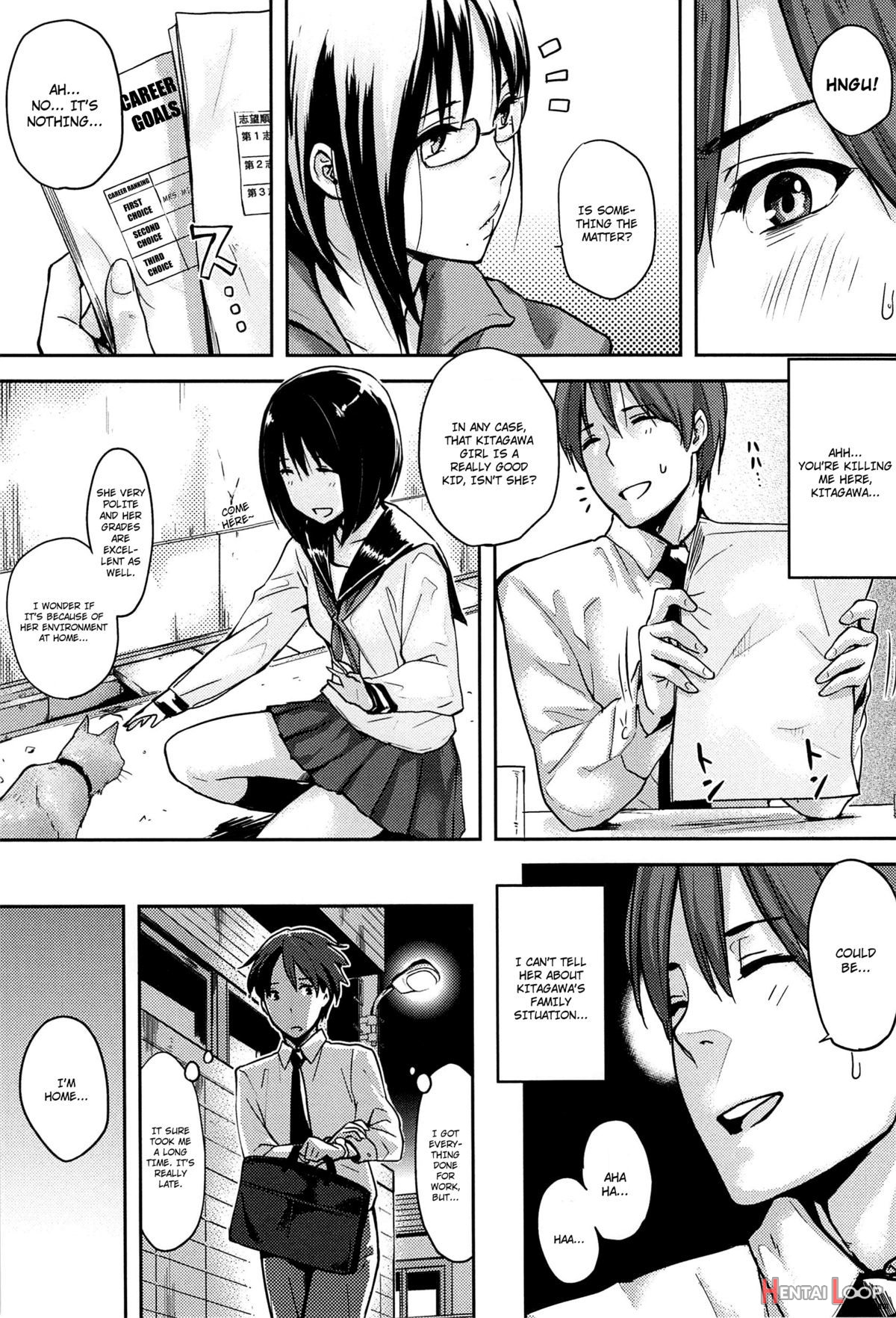 Lovely Lover's Love + Melonbooks Extra + Toranoana Extra page 152