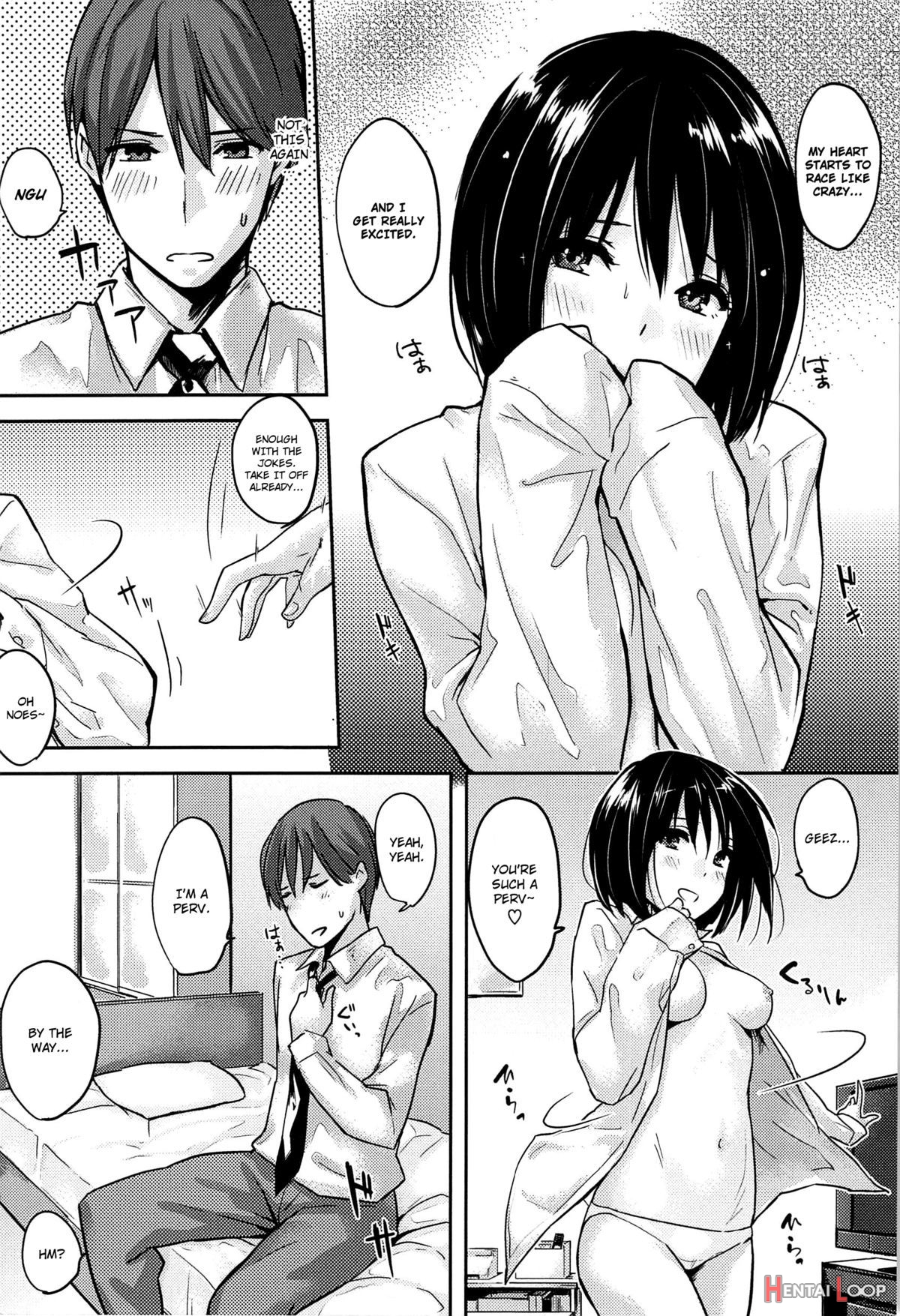 Lovely Lover's Love + Melonbooks Extra + Toranoana Extra page 155