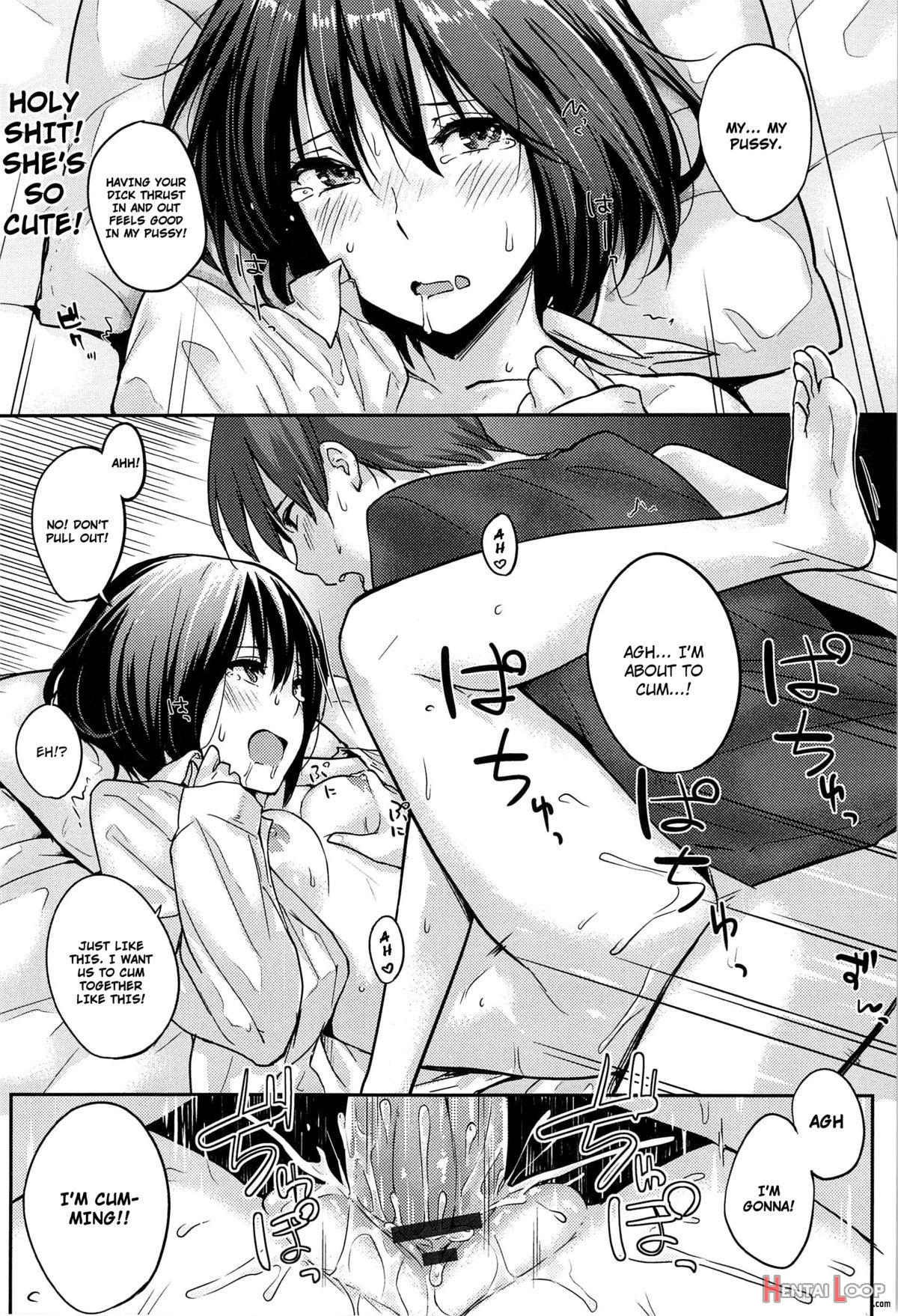 Lovely Lover's Love + Melonbooks Extra + Toranoana Extra page 167