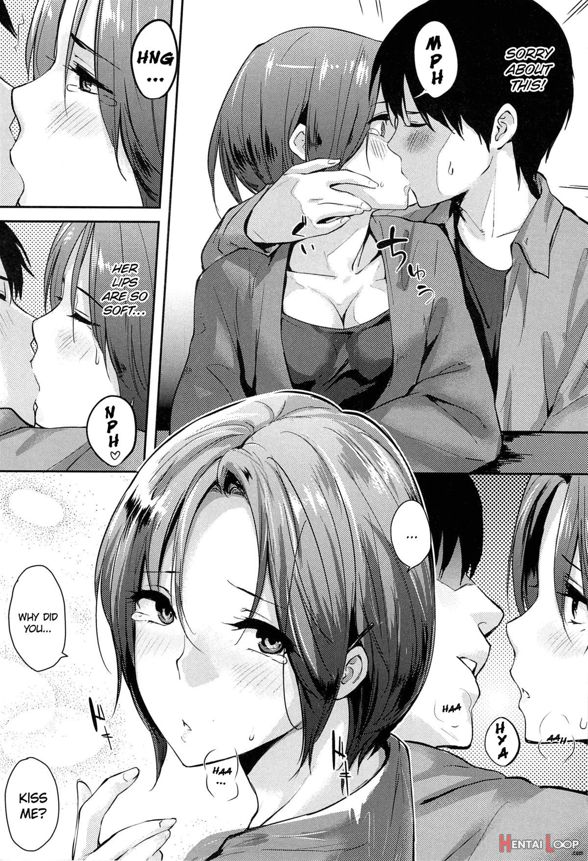 Lovely Lover's Love + Melonbooks Extra + Toranoana Extra page 17