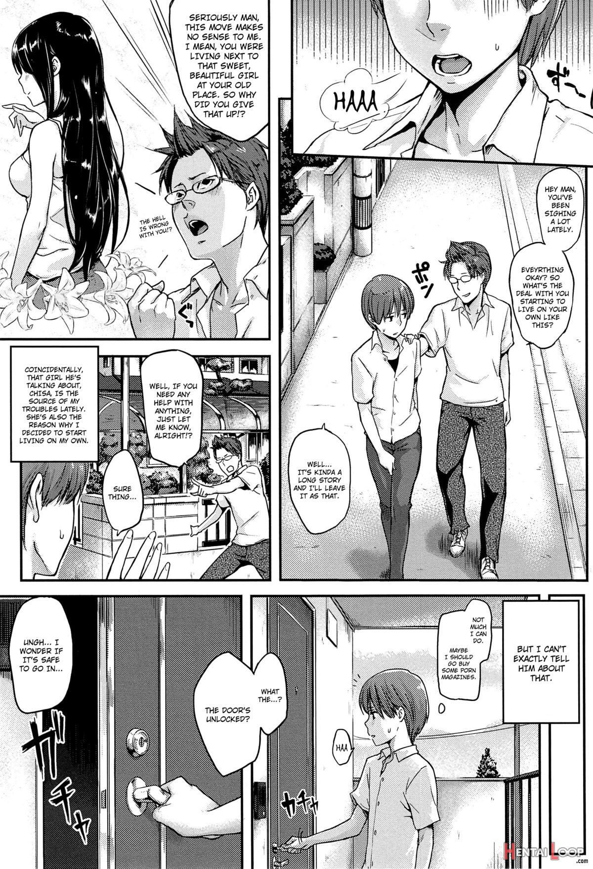 Lovely Lover's Love + Melonbooks Extra + Toranoana Extra page 190